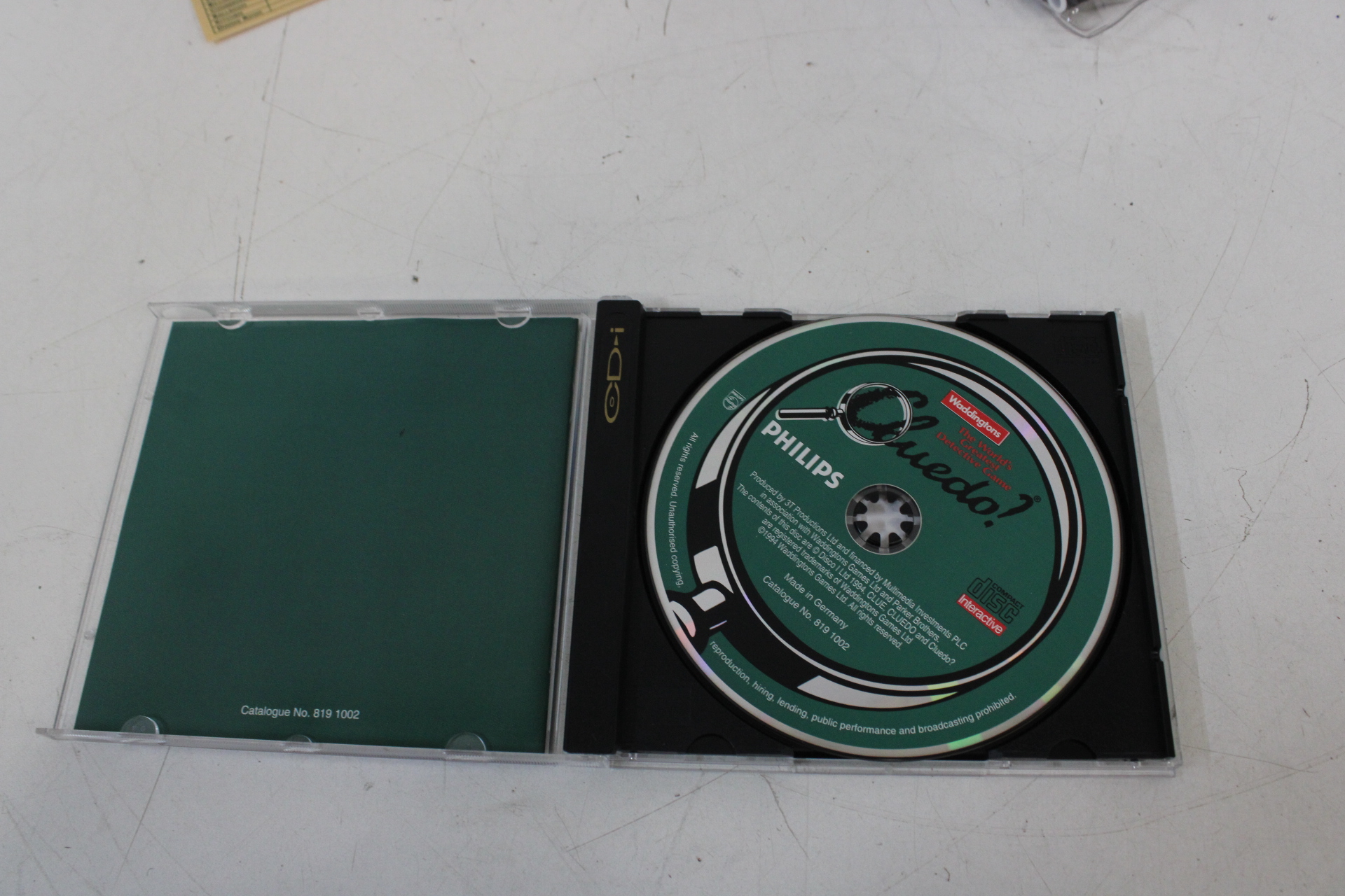 Cluedo detective bordspel' – foto 7 – kavel bij GSD Auctions, Zoeterwoude