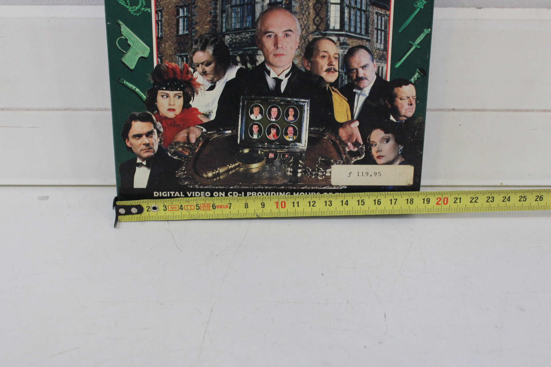 Cluedo detective bordspel' – foto 8 – kavel bij GSD Auctions, Zoeterwoude