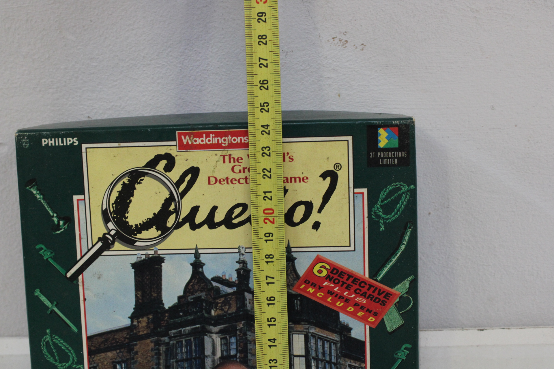 Cluedo detective bordspel' – foto 9 – kavel bij GSD Auctions, Zoeterwoude