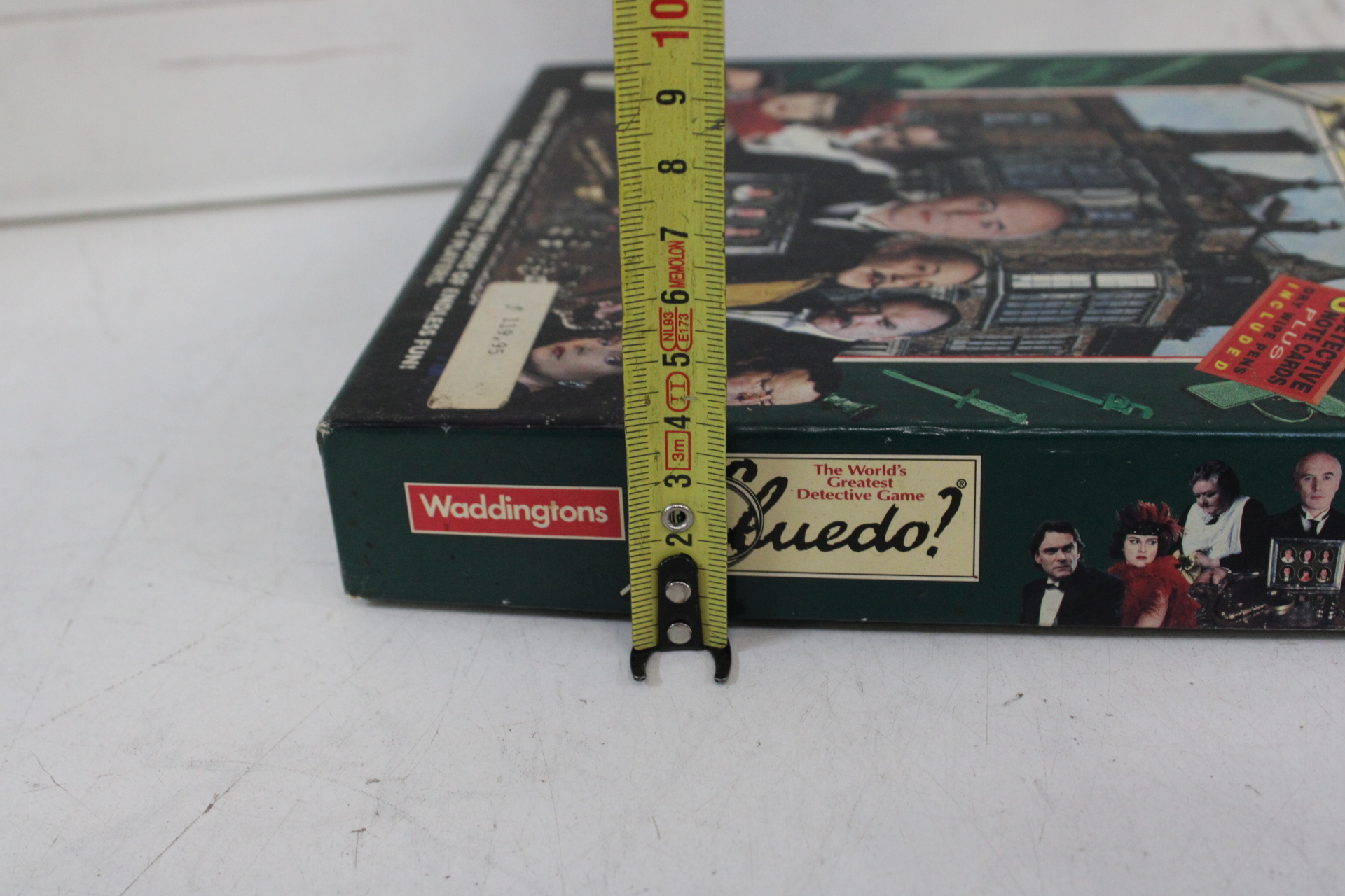 Cluedo detective bordspel' – foto 10 – kavel bij GSD Auctions, Zoeterwoude