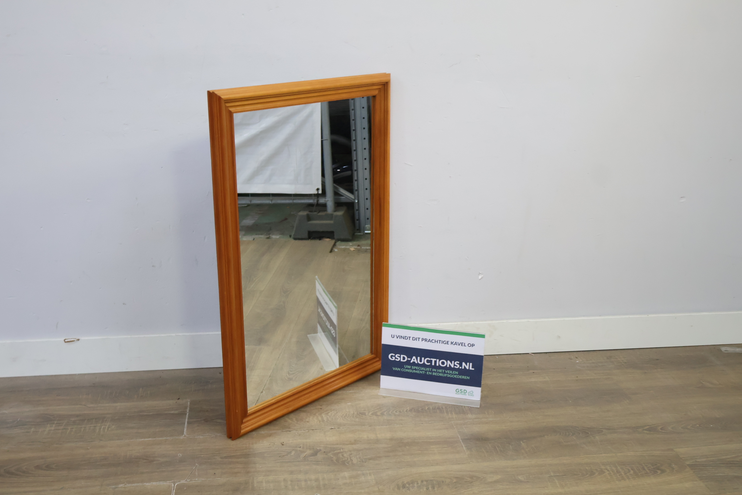 Wandspiegel' – kavel bij GSD Auctions, Zoeterwoude