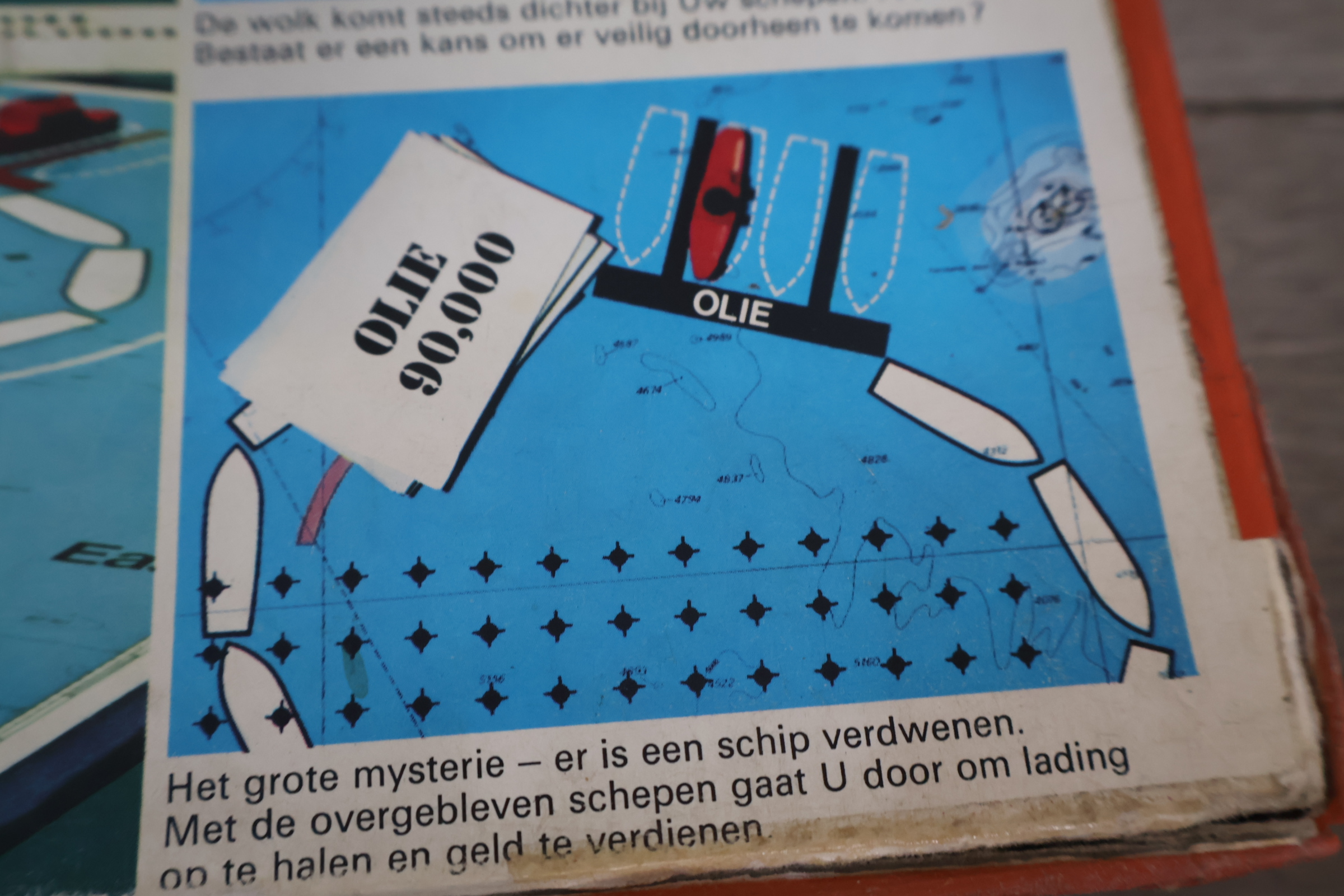 Verzameling Spellen - Duivelsdriehoek van MB Spellen' – foto 7 – kavel bij GSD Auctions, Zoeterwoude