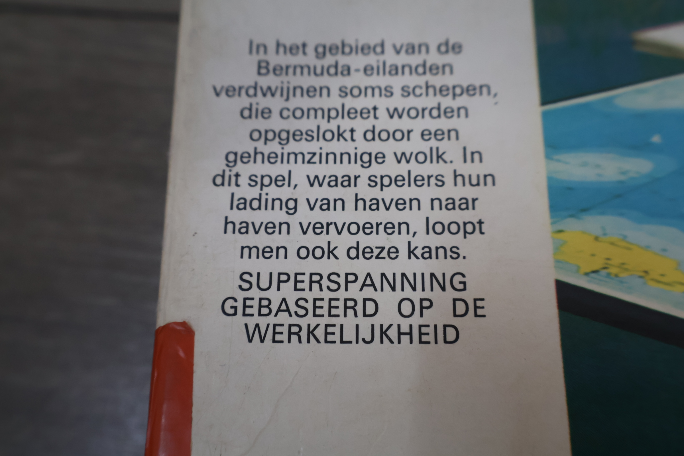 Verzameling Spellen - Duivelsdriehoek van MB Spellen' – foto 8 – kavel bij GSD Auctions, Zoeterwoude