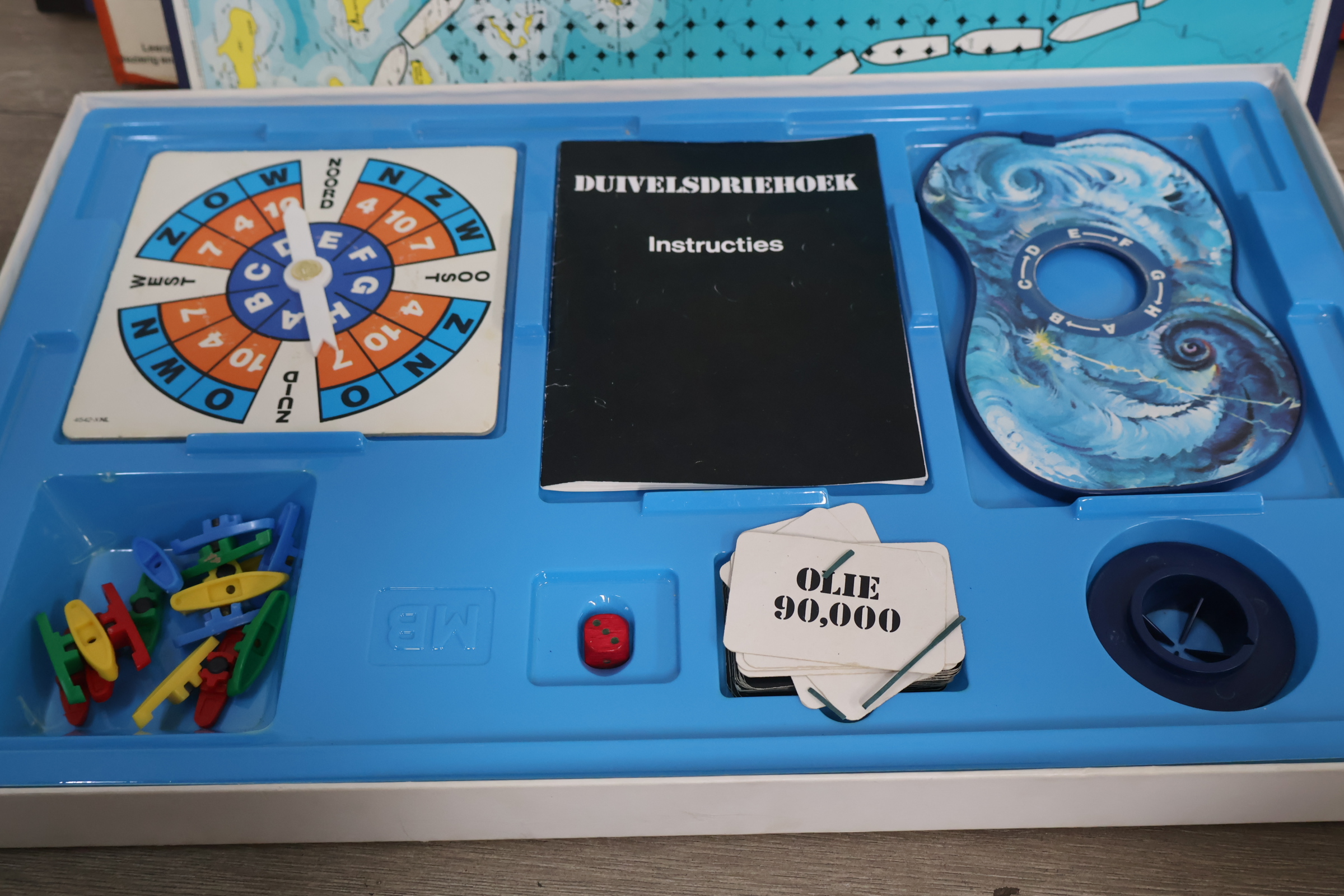 Verzameling Spellen - Duivelsdriehoek van MB Spellen' – foto 10 – kavel bij GSD Auctions, Zoeterwoude