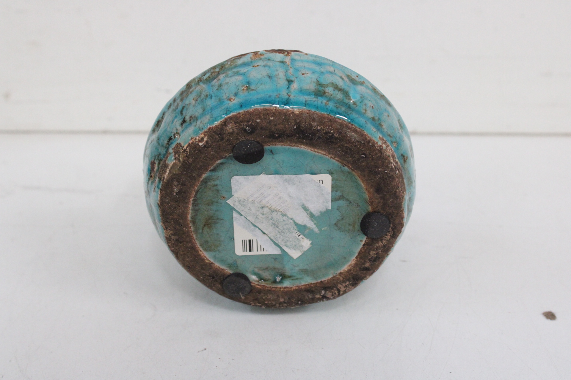 Set van twee keramische Boeddha beelden' – foto 10 – kavel bij GSD Auctions, Zoeterwoude