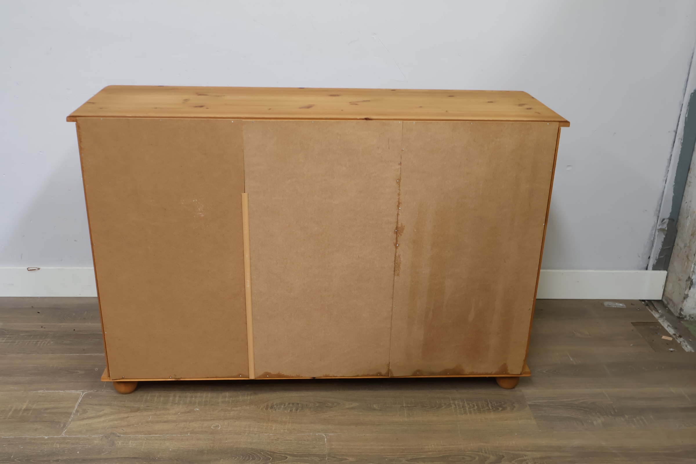 Grenen Houten Dressoir' – foto 7 – kavel bij GSD Auctions, Zoeterwoude
