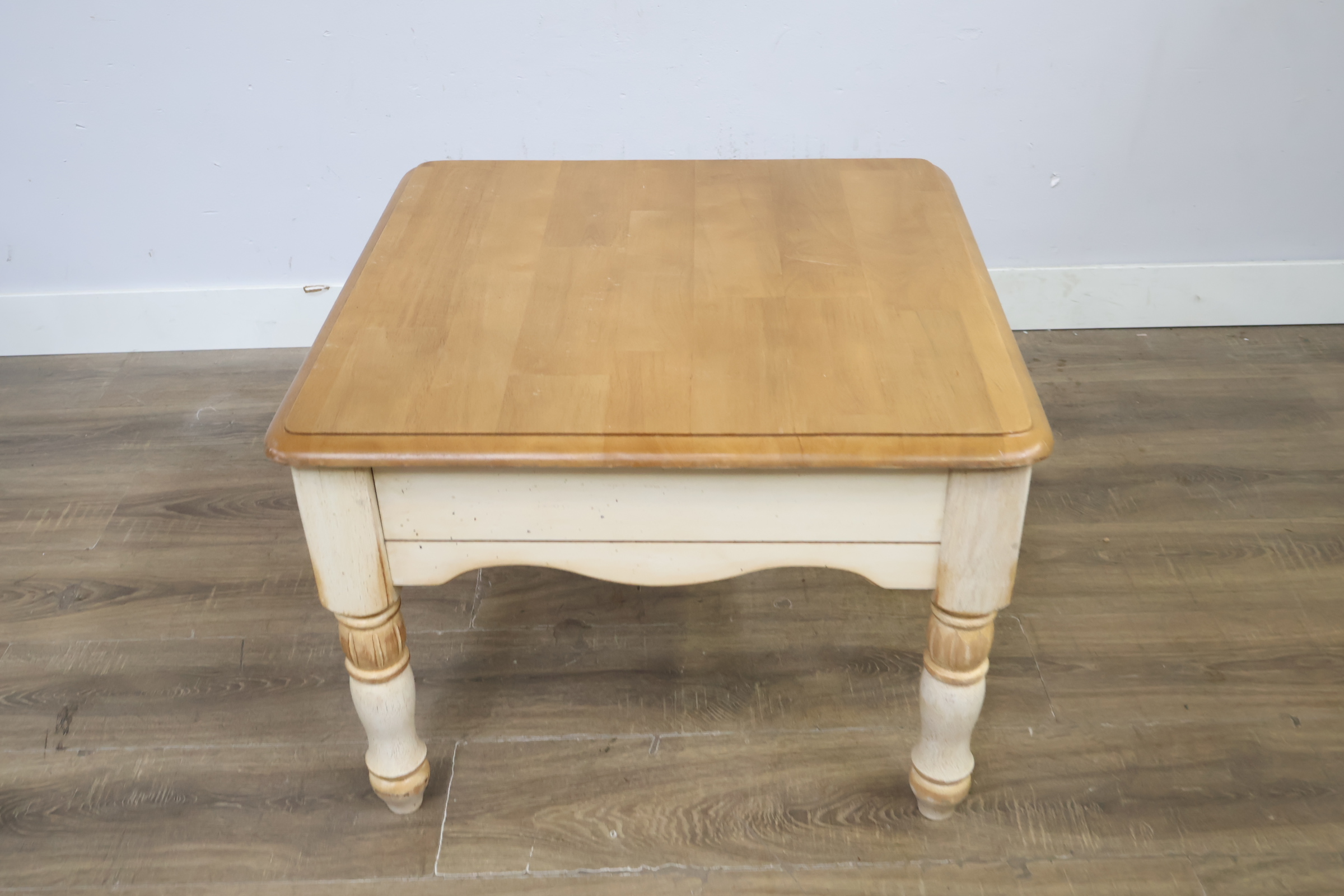 Houten Salontafel, Koffietafel' – foto 4 – kavel bij GSD Auctions, Zoeterwoude