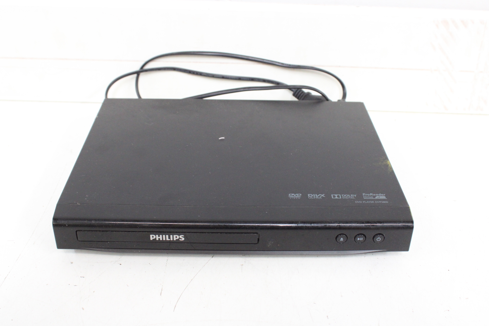 Philips DVD speler zwart' – foto 2 – kavel bij GSD Auctions, Zoeterwoude