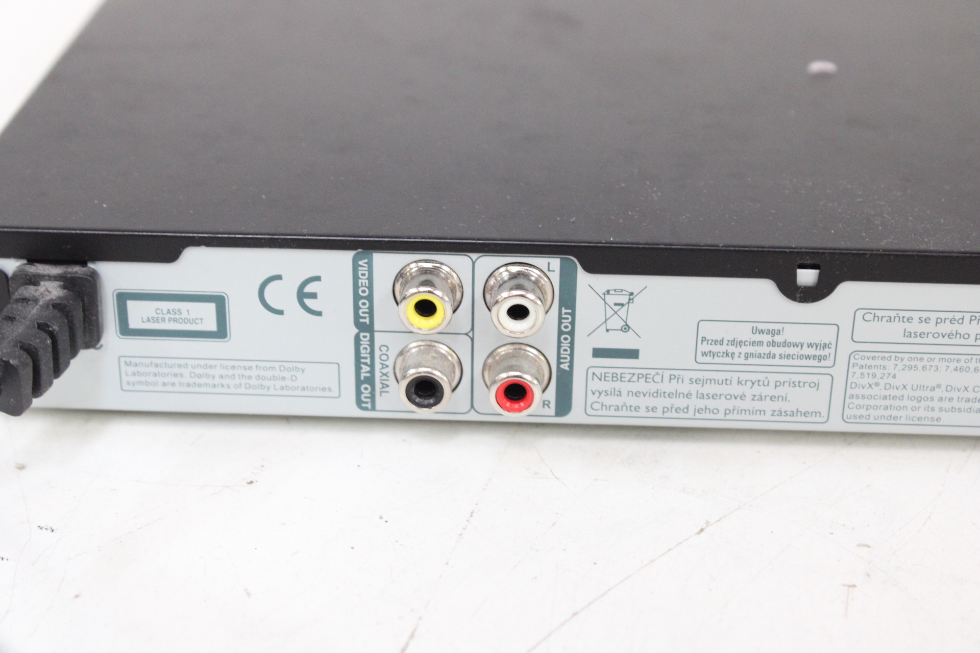 Philips DVD speler zwart' – foto 6 – kavel bij GSD Auctions, Zoeterwoude