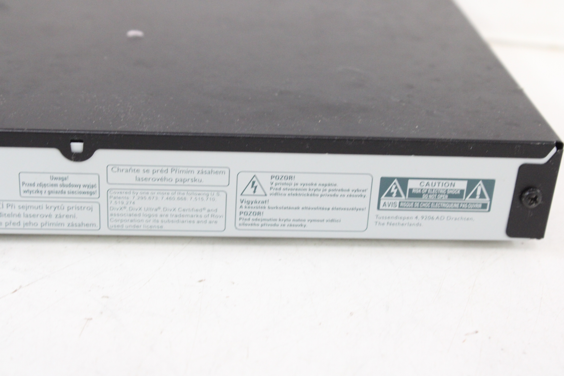 Philips DVD speler zwart' – foto 7 – kavel bij GSD Auctions, Zoeterwoude