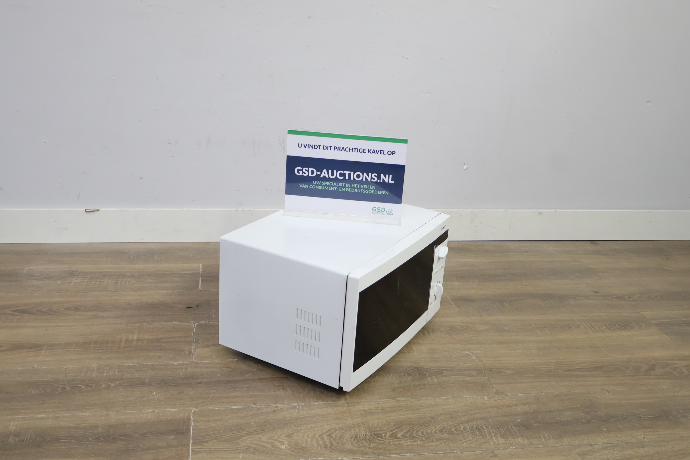 Siemens magnetron – kavel bij GSD Auctions, Zoeterwoude