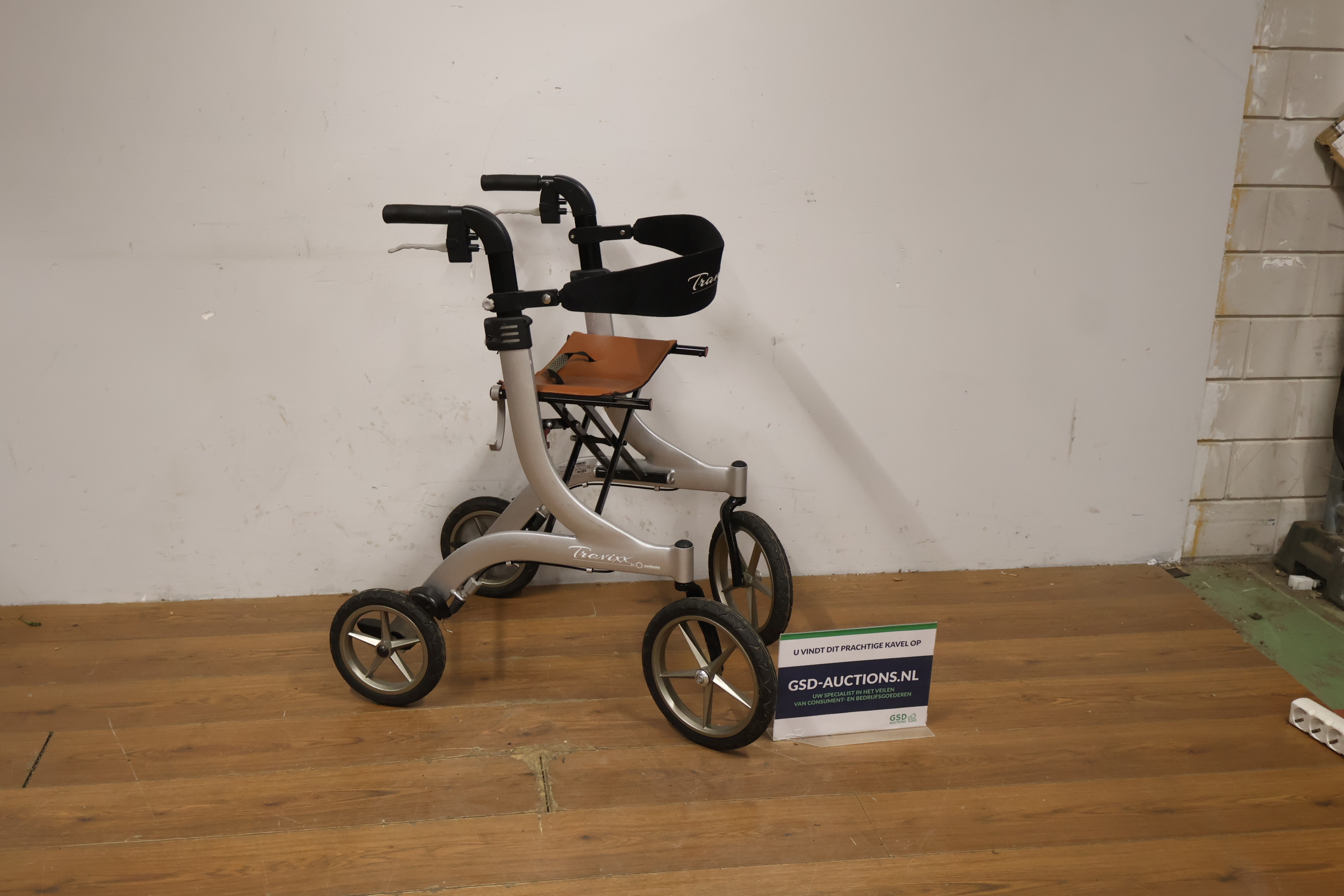 Rollator Trewixx X.O. mobility – kavel bij GSD Auctions, Zoeterwoude