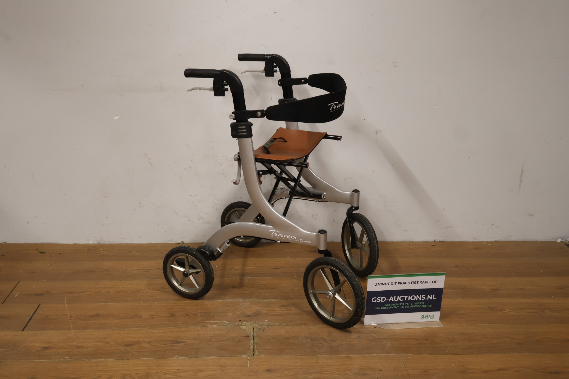 Rollator Trewixx X.O. mobility – foto 2 – kavel bij GSD Auctions, Zoeterwoude