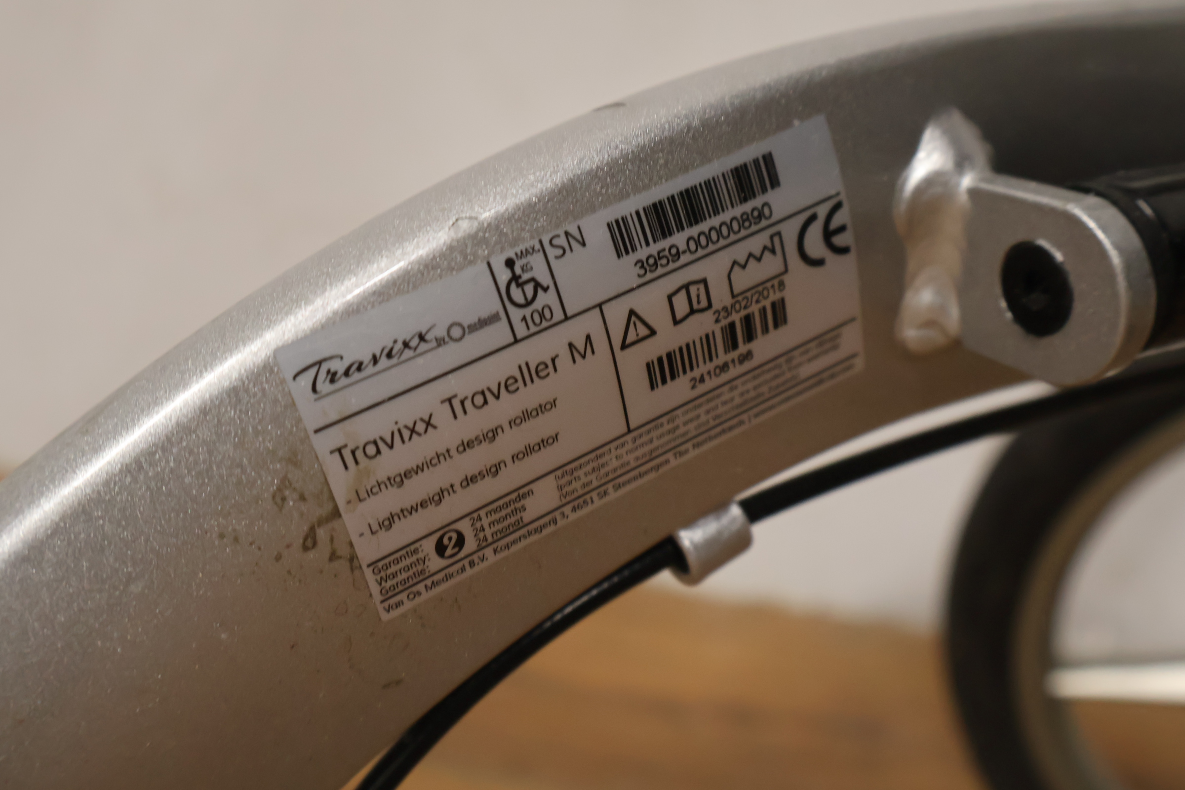 Rollator Trewixx X.O. mobility – foto 6 – kavel bij GSD Auctions, Zoeterwoude