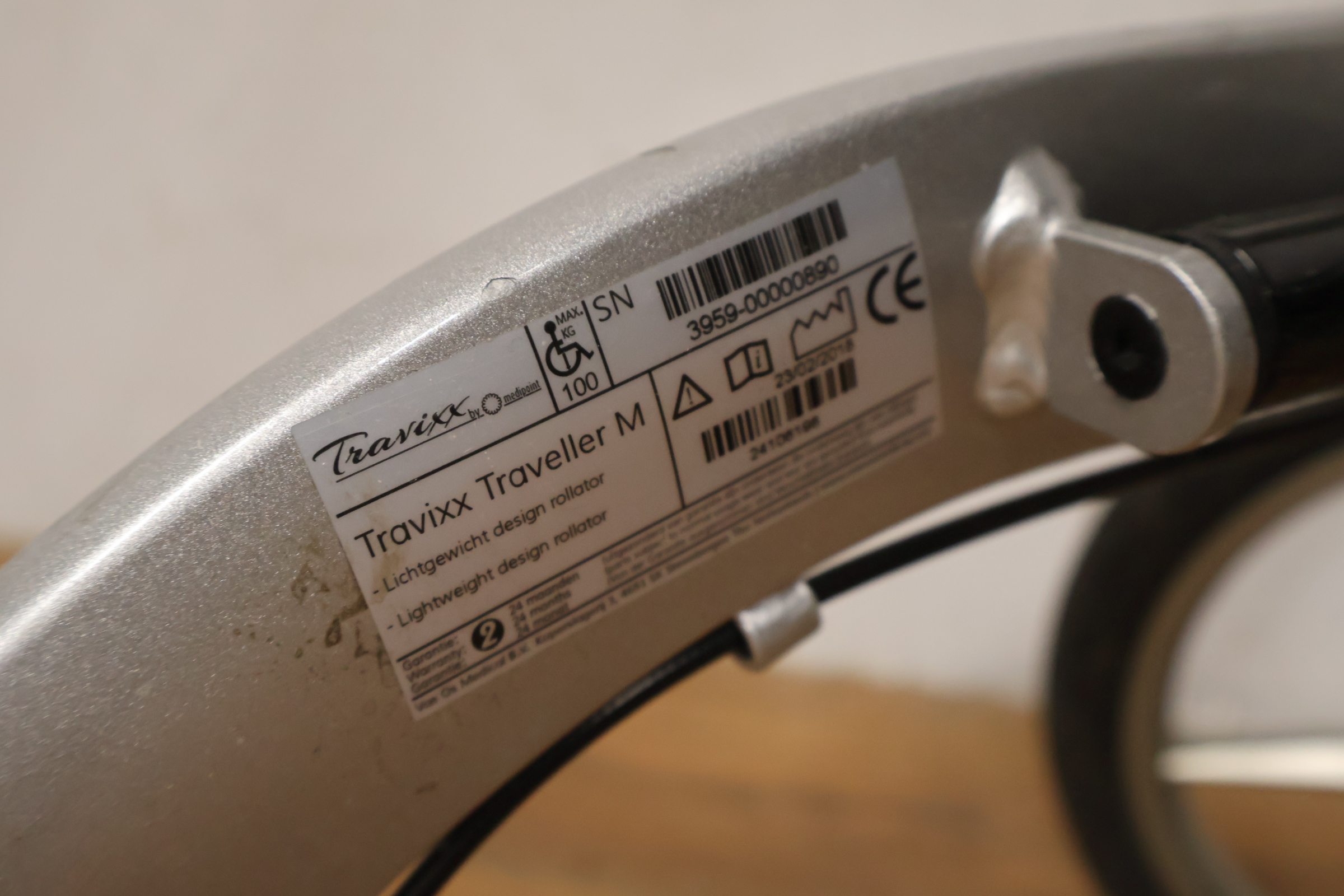 Rollator Trewixx X.O. mobility – foto 7 – kavel bij GSD Auctions, Zoeterwoude