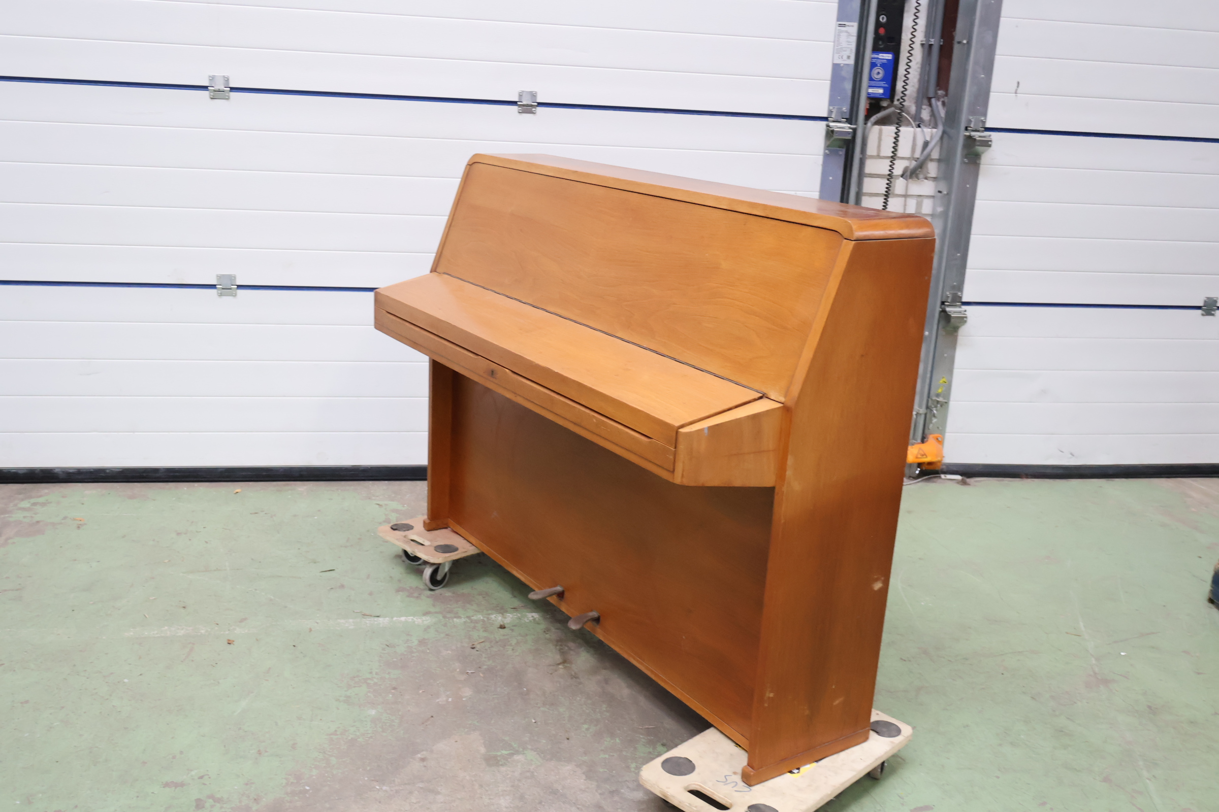 Upright piano – foto 9 – kavel bij GSD Auctions, Zoeterwoude
