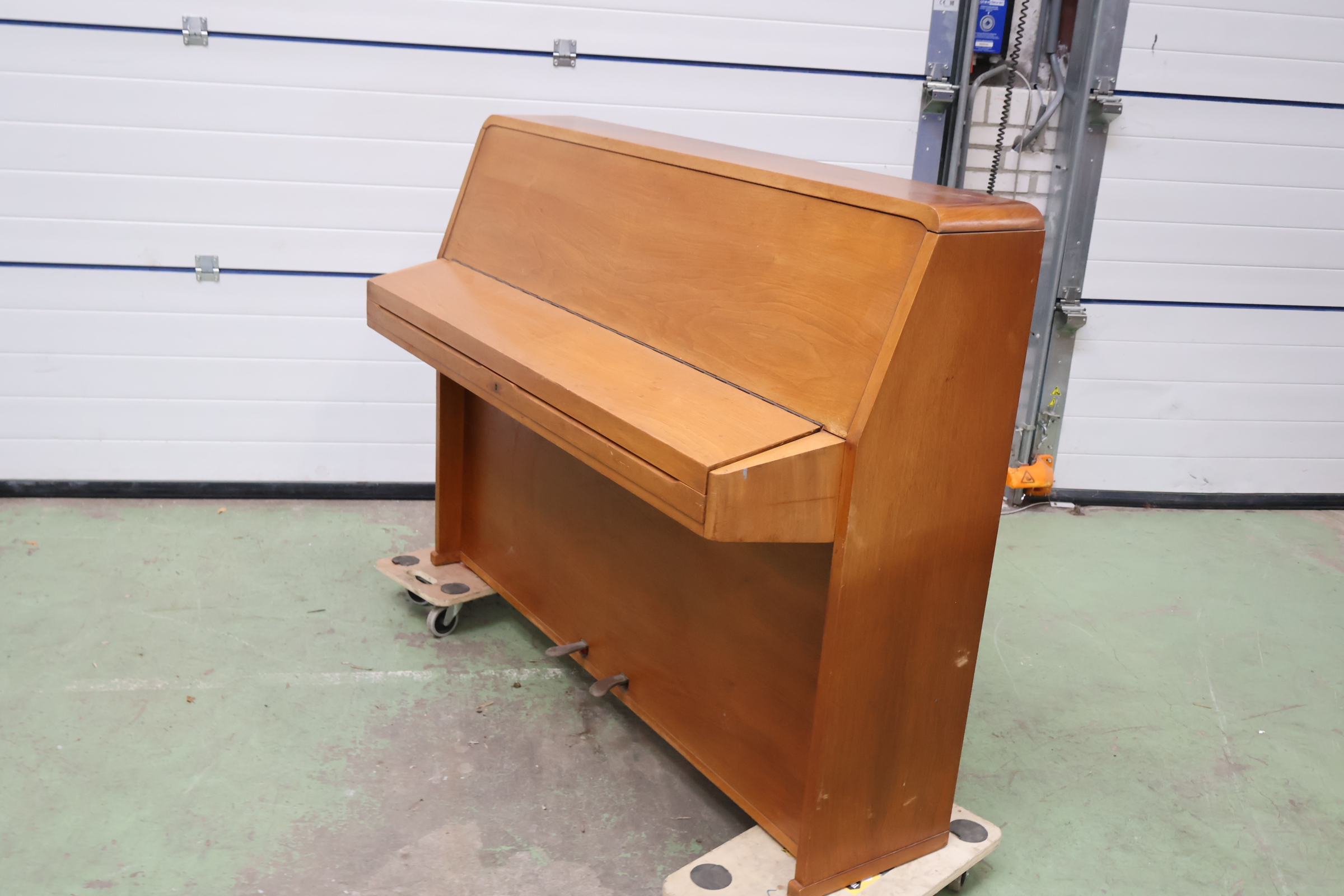 Upright piano – foto 10 – kavel bij GSD Auctions, Zoeterwoude