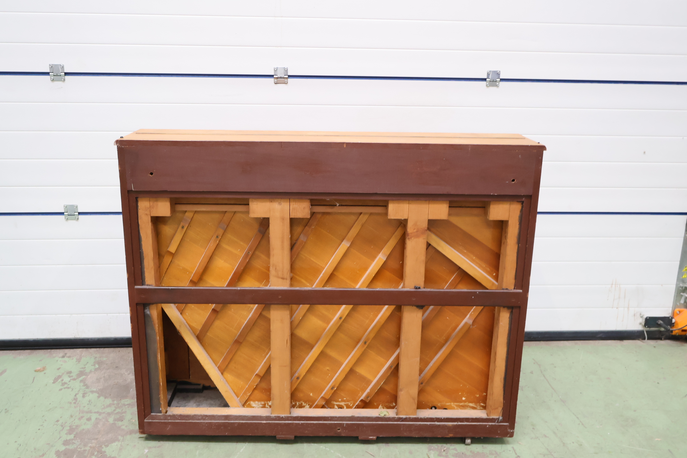 Upright houten piano – foto 5 – kavel bij GSD Auctions, Zoeterwoude