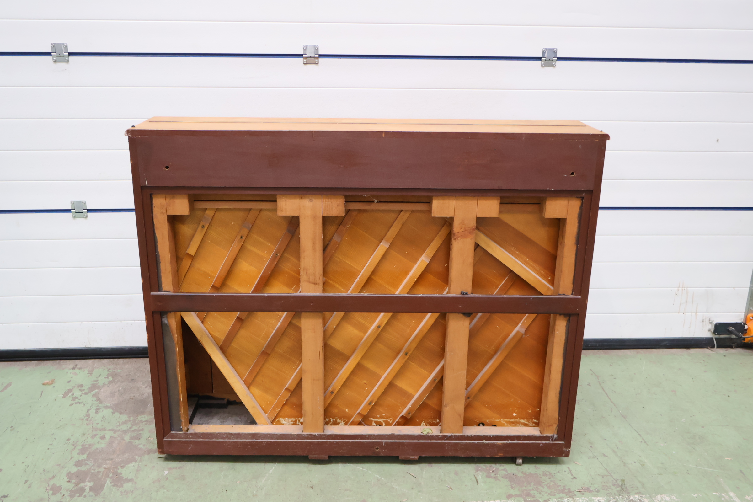 Upright houten piano – foto 6 – kavel bij GSD Auctions, Zoeterwoude