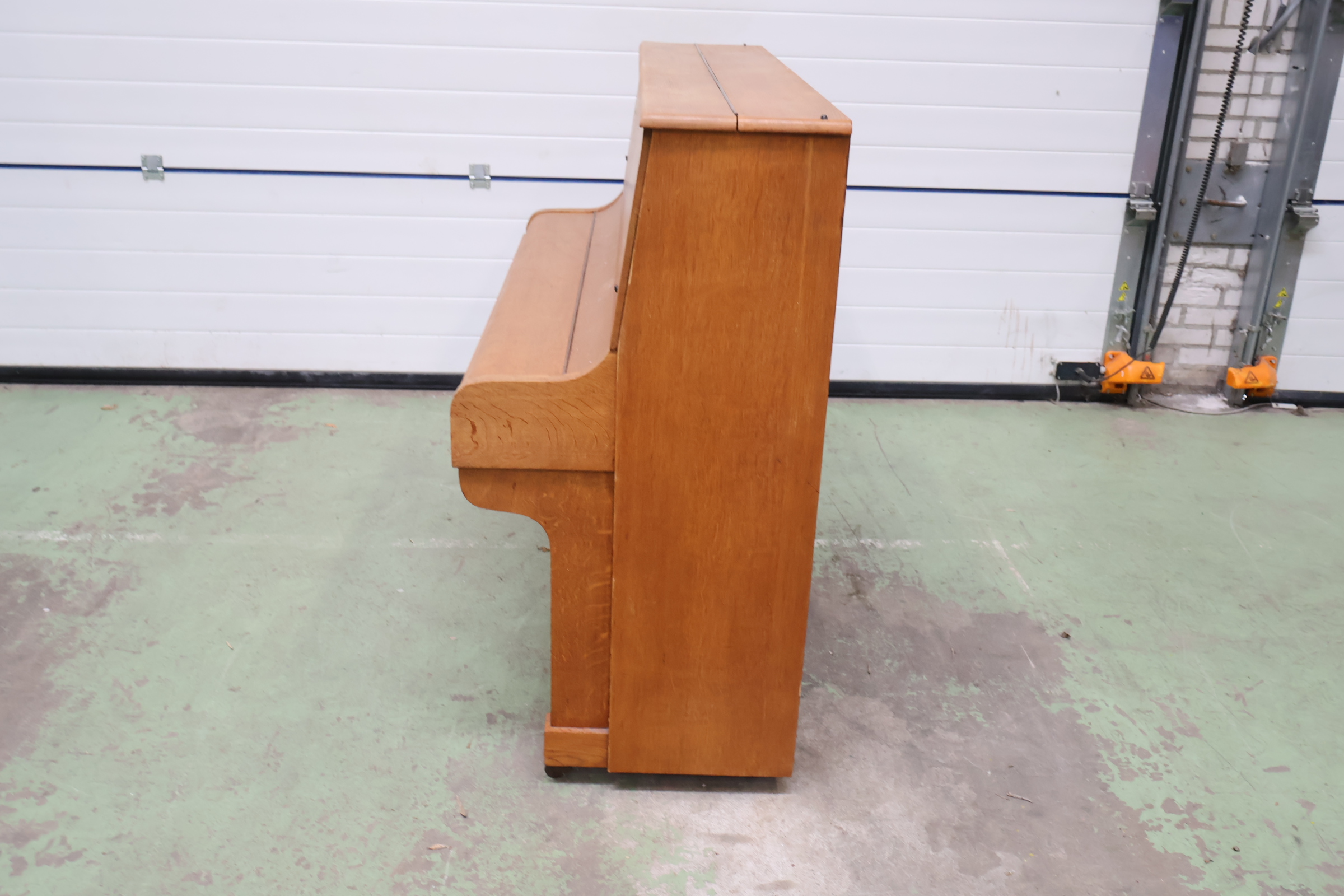Upright houten piano – foto 7 – kavel bij GSD Auctions, Zoeterwoude