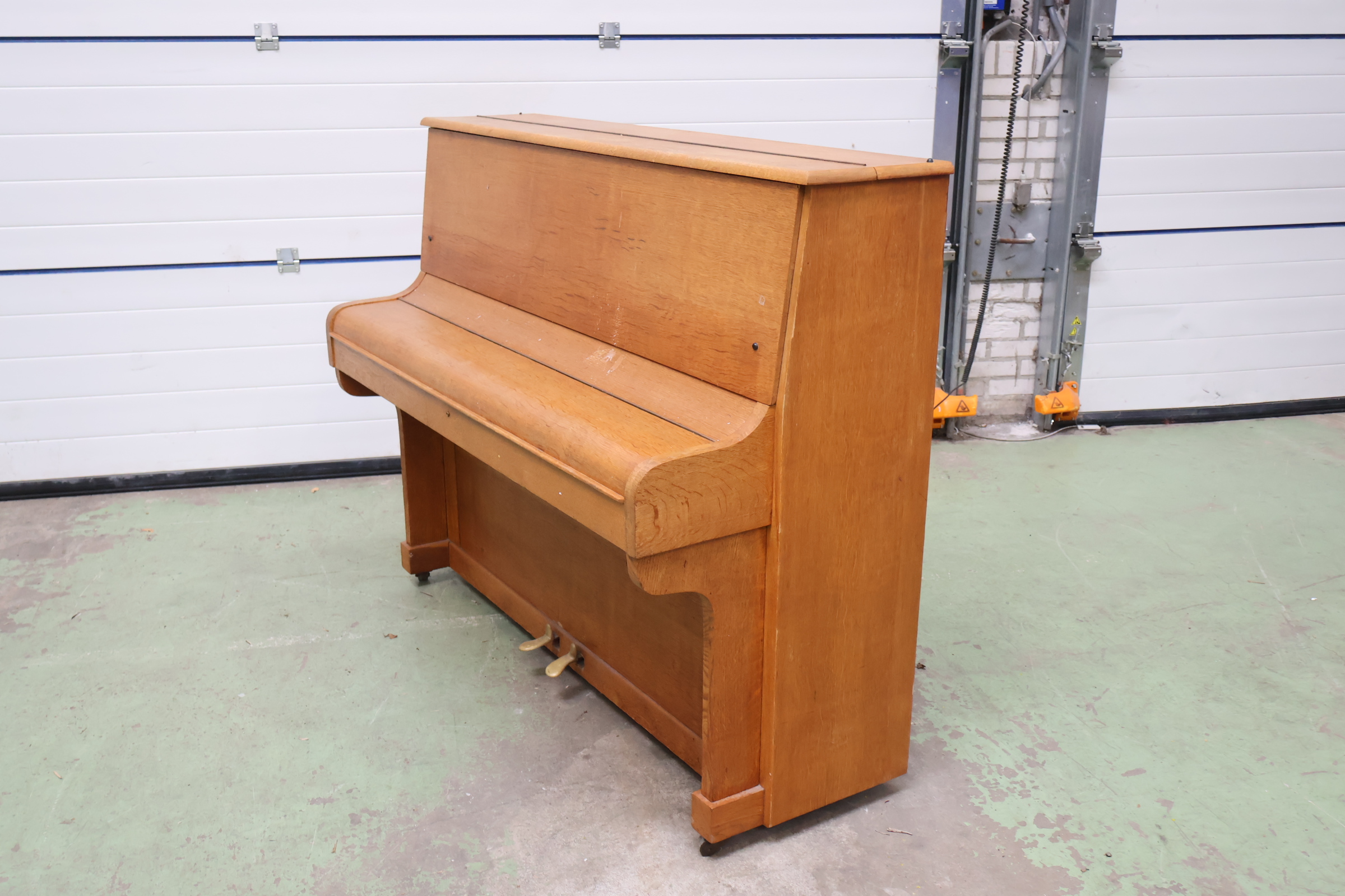 Upright houten piano – foto 9 – kavel bij GSD Auctions, Zoeterwoude