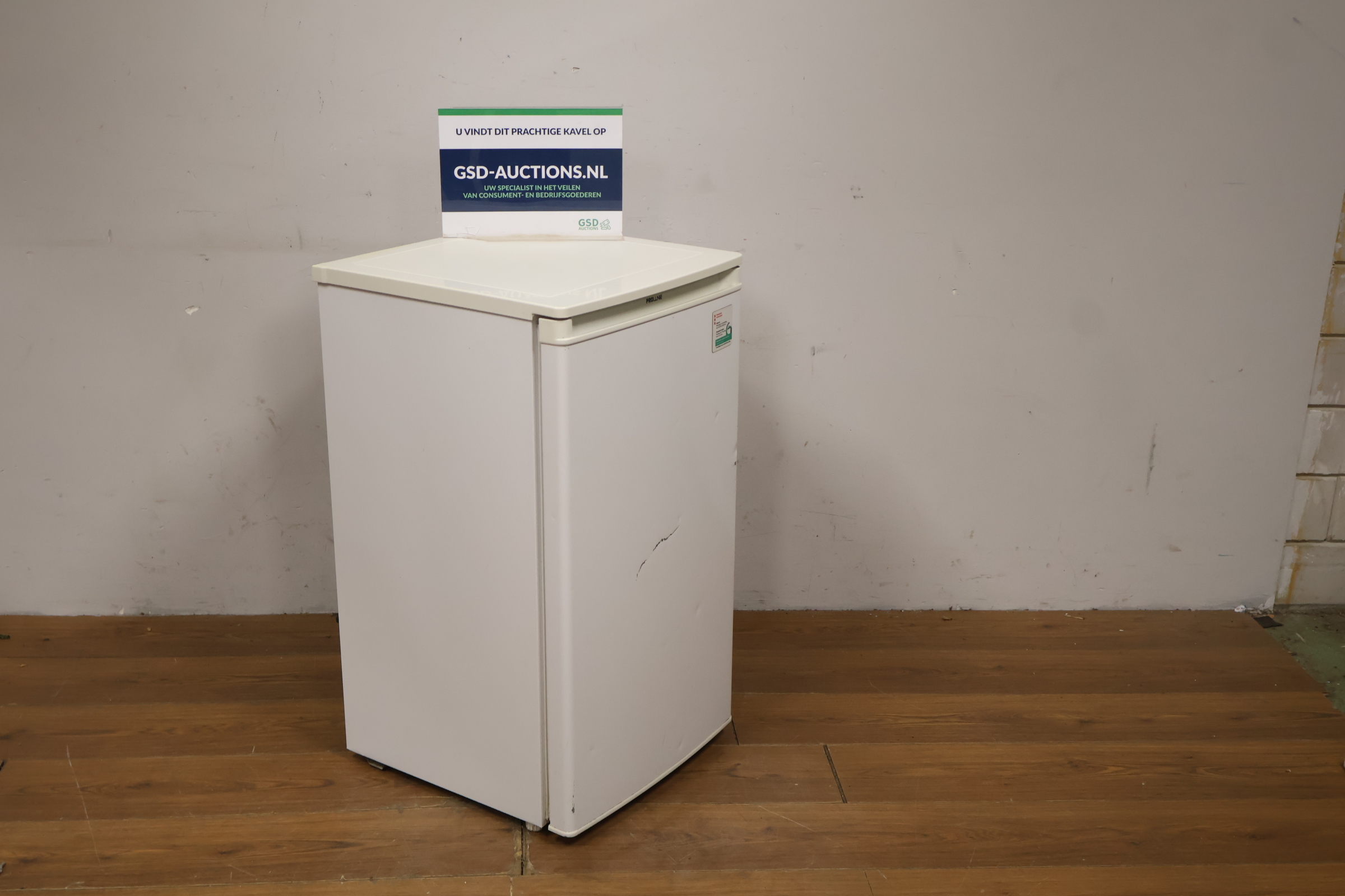 Proline kleine koelkast – kavel bij GSD Auctions, Zoeterwoude