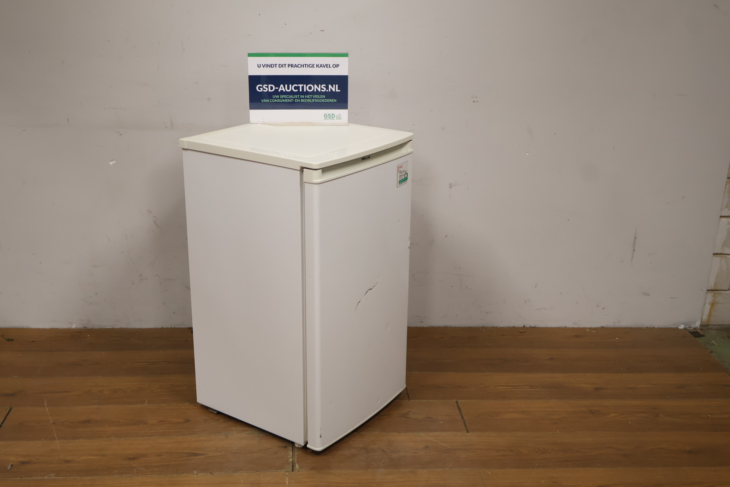 Proline kleine koelkast – foto 2 – kavel bij GSD Auctions, Zoeterwoude