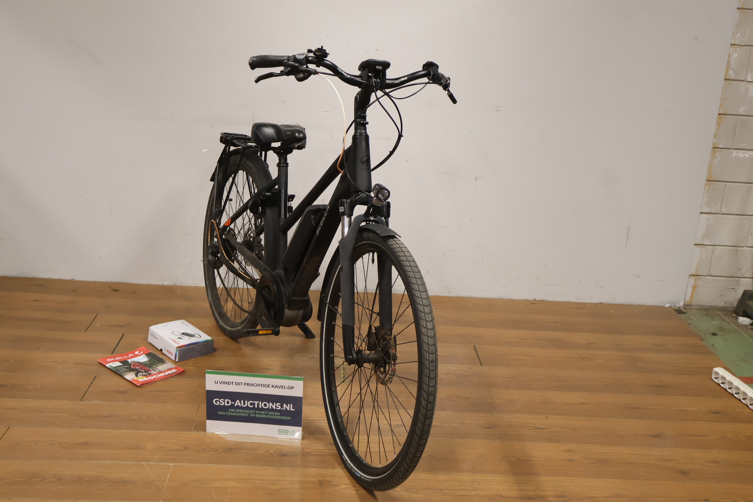 E-bike Scott zwart – foto 2 – kavel bij GSD Auctions, Zoeterwoude