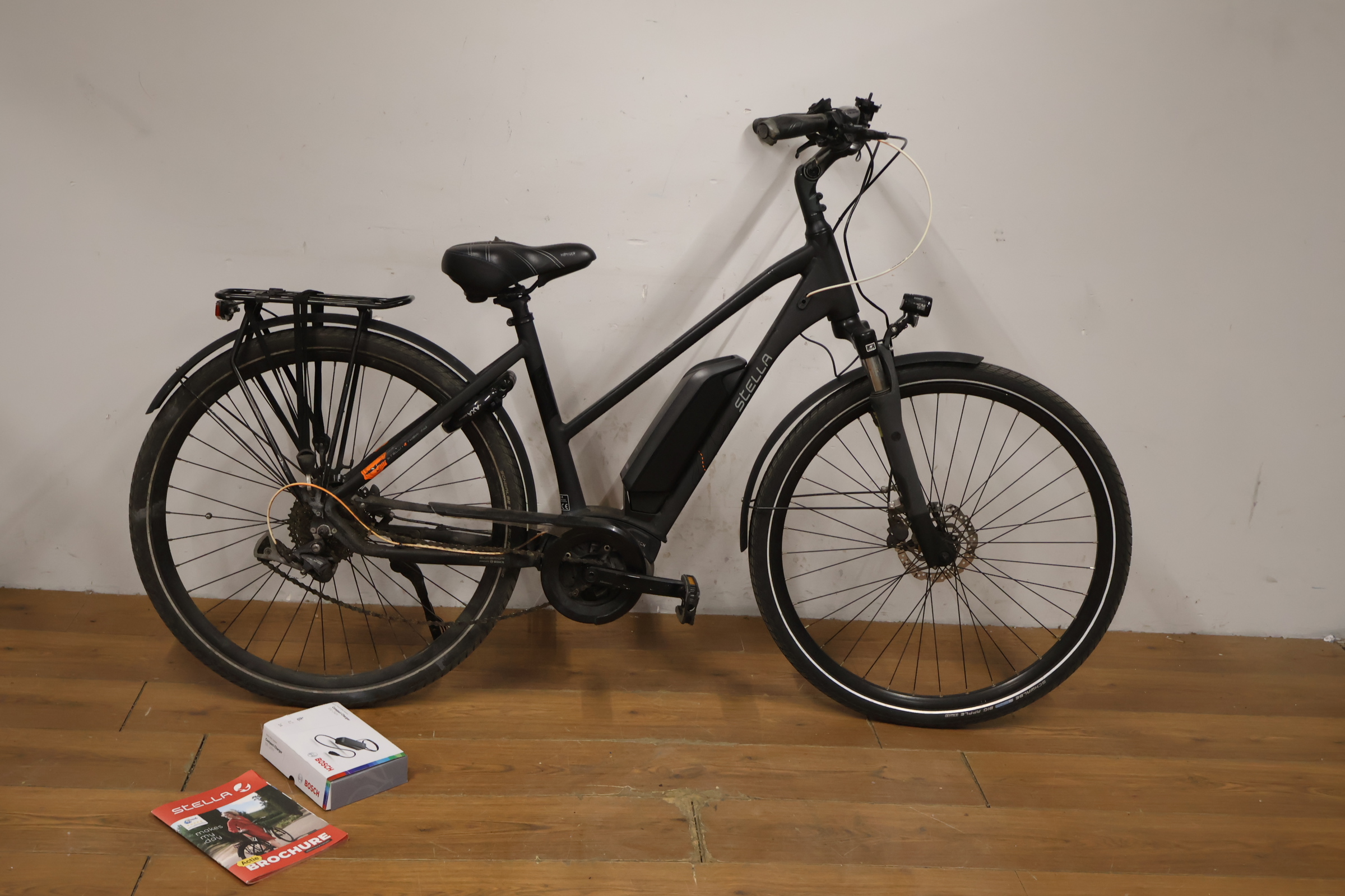 E-bike Scott zwart – foto 3 – kavel bij GSD Auctions, Zoeterwoude