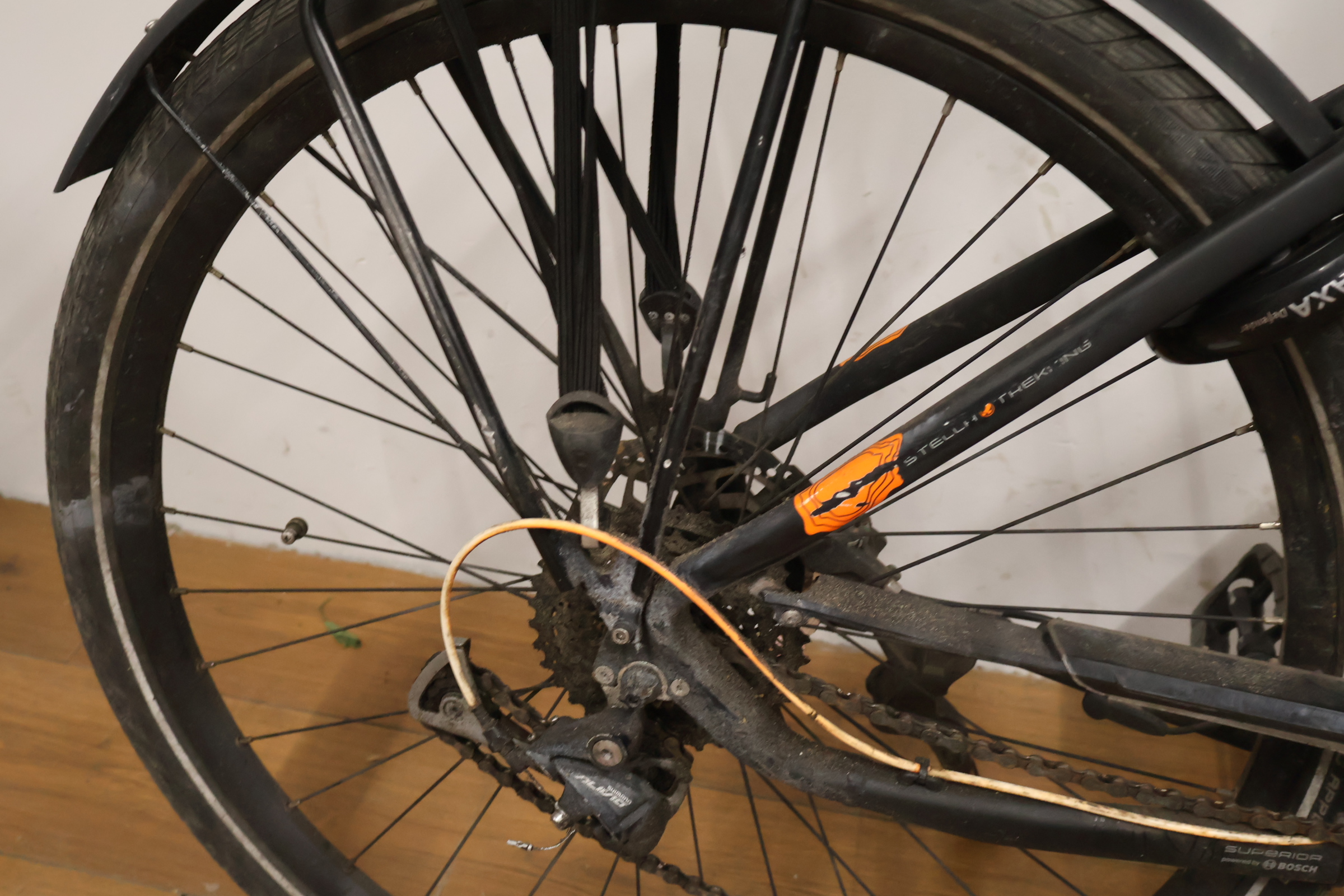 E-bike Scott zwart – foto 5 – kavel bij GSD Auctions, Zoeterwoude