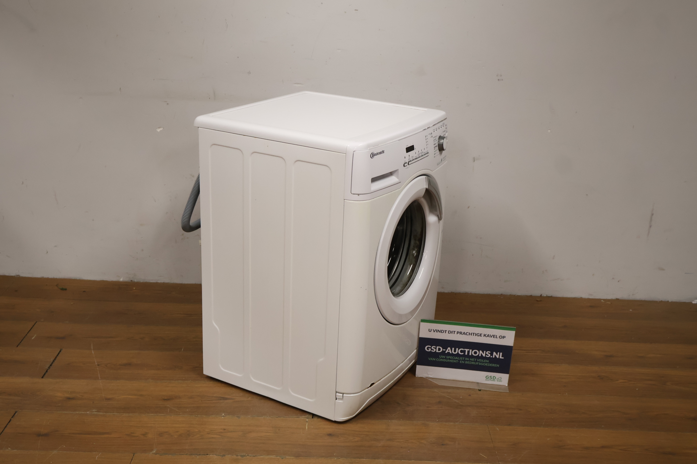 Bauknecht wasmachine – foto 2 – kavel bij GSD Auctions, Zoeterwoude