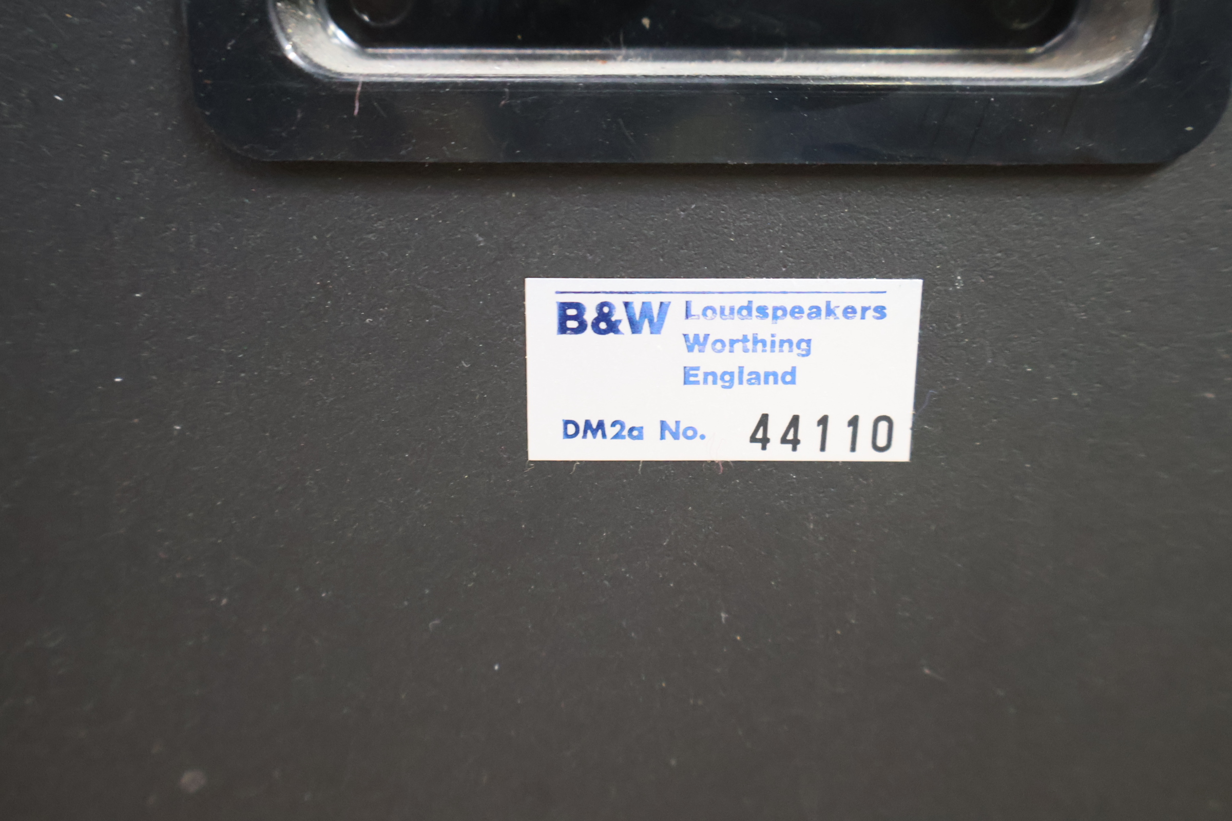 Bowers & Wilkins luidsprekers set – foto 7 – kavel bij GSD Auctions, Zoeterwoude
