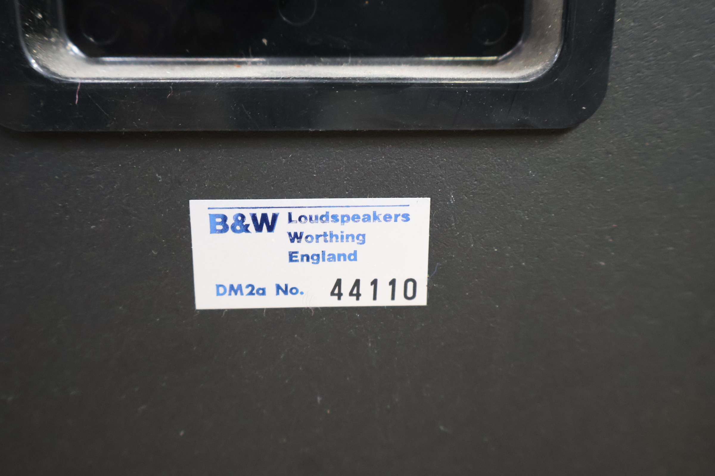 Bowers & Wilkins luidsprekers set – foto 8 – kavel bij GSD Auctions, Zoeterwoude