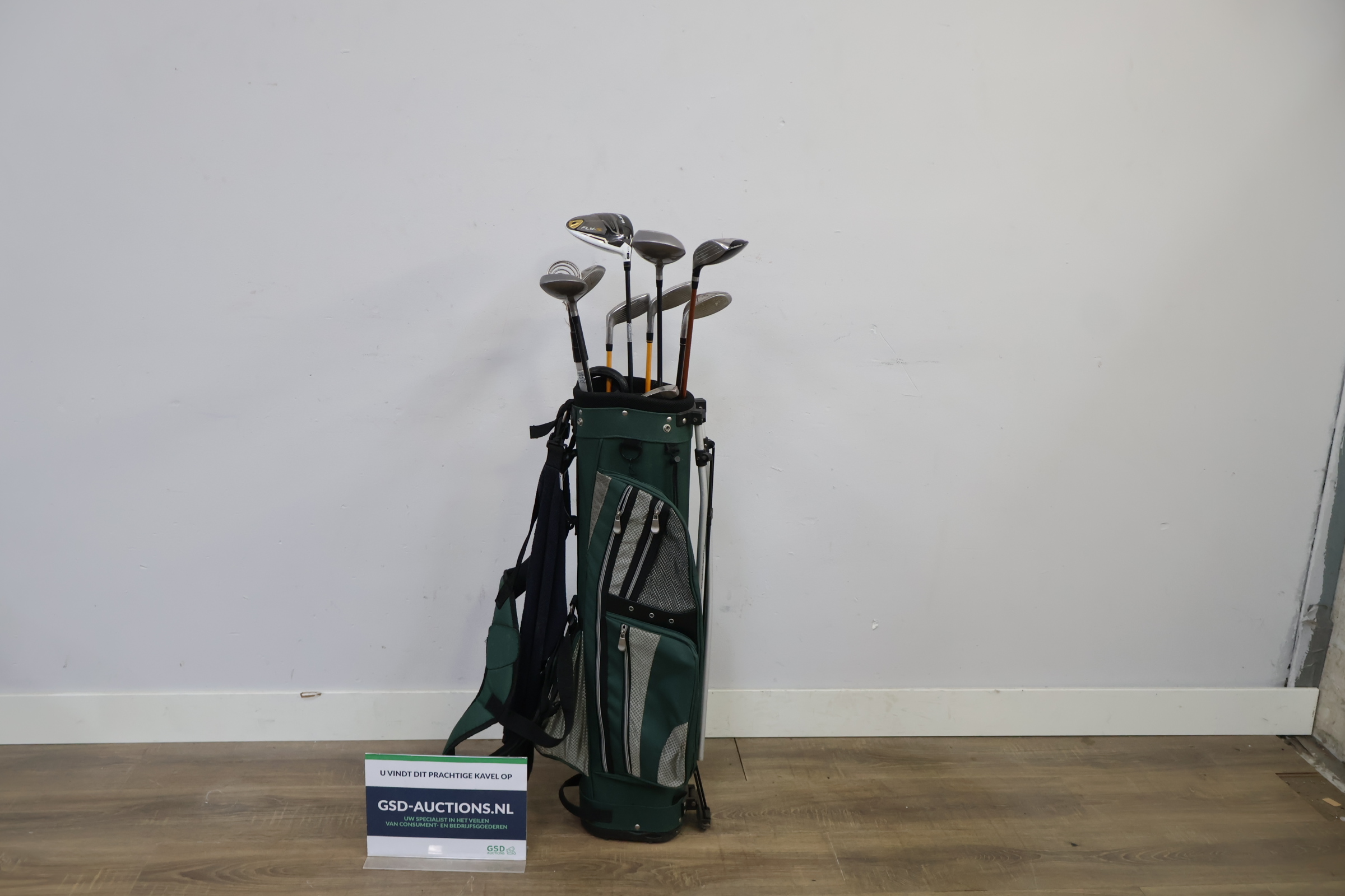 Golfset met tas – kavel bij GSD Auctions, Zoeterwoude