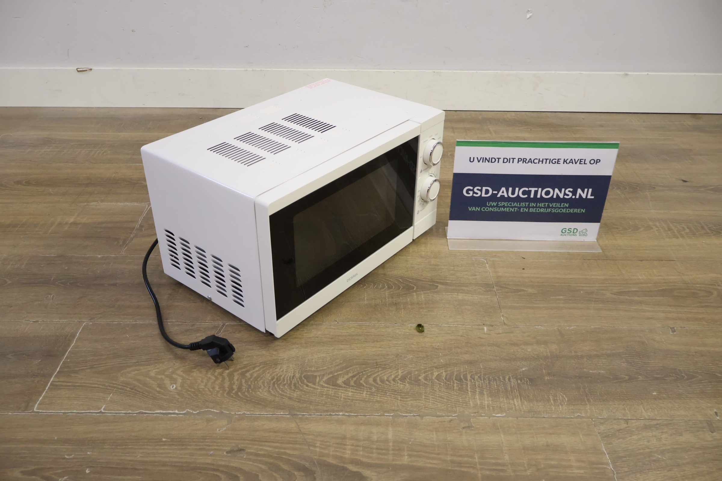 Exquisit magnetron model DK20HEW – foto 2 – kavel bij GSD Auctions, Zoeterwoude