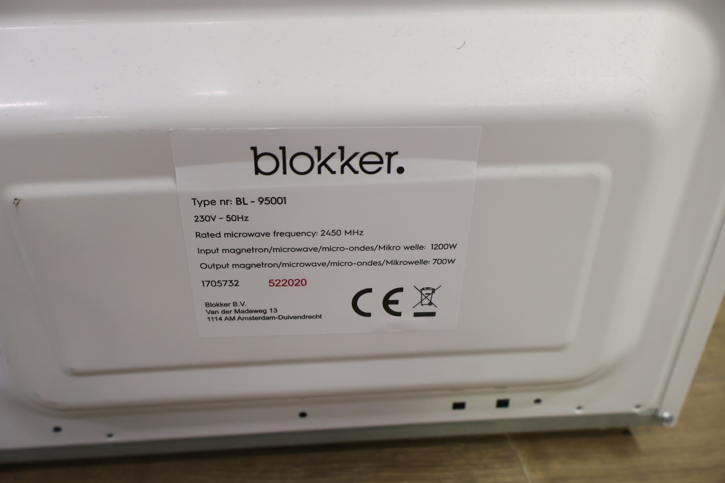 Exquisit magnetron model DK20HEW – foto 7 – kavel bij GSD Auctions, Zoeterwoude