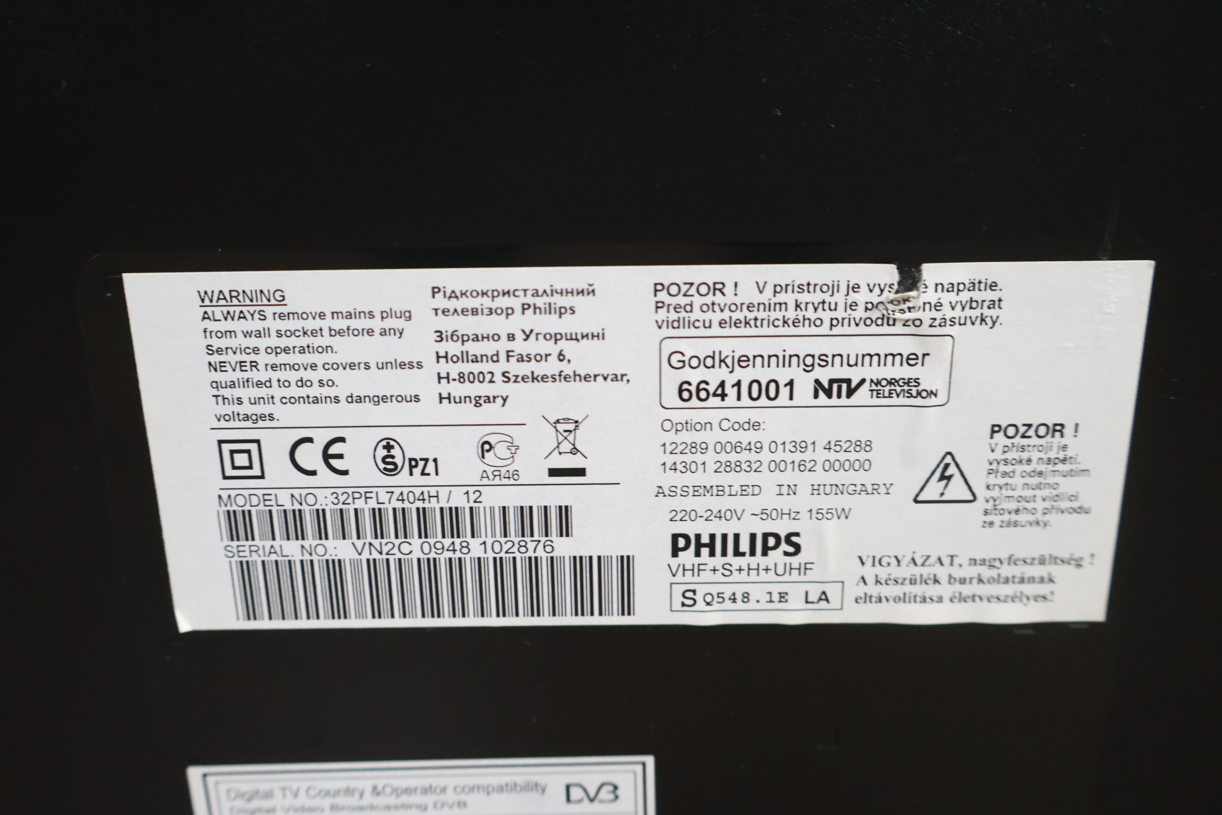 Philips televisie met afstandsbediening – foto 7 – kavel bij GSD Auctions, Zoeterwoude