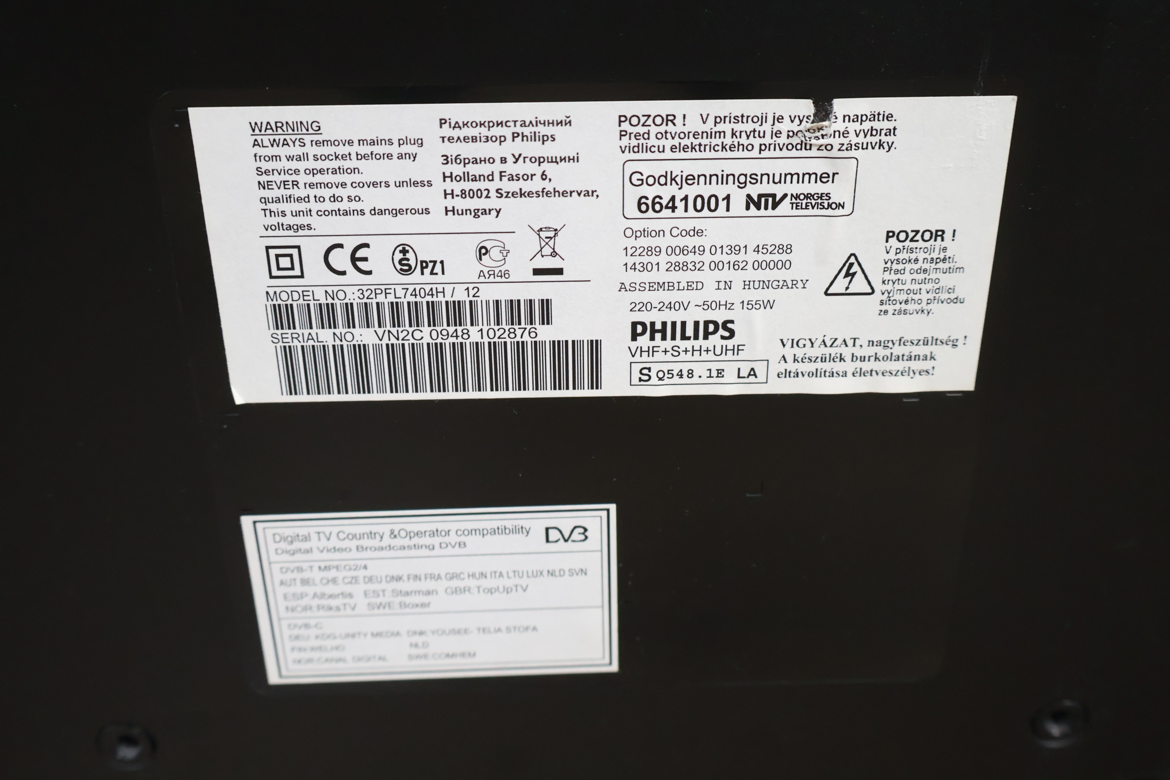 Philips televisie met afstandsbediening – foto 8 – kavel bij GSD Auctions, Zoeterwoude