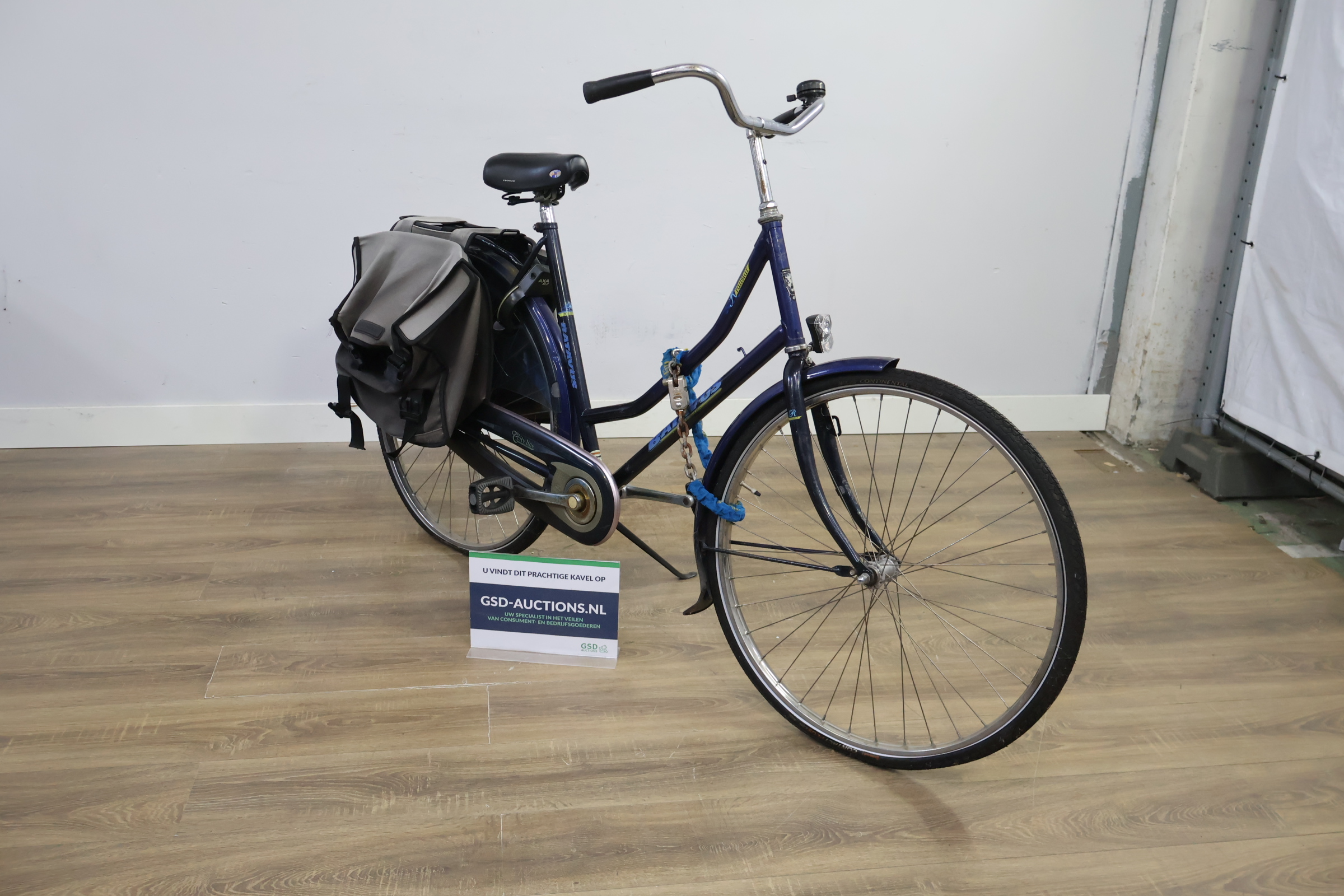 Batavus damesfiets met zijtas – foto 2 – kavel bij GSD Auctions, Zoeterwoude