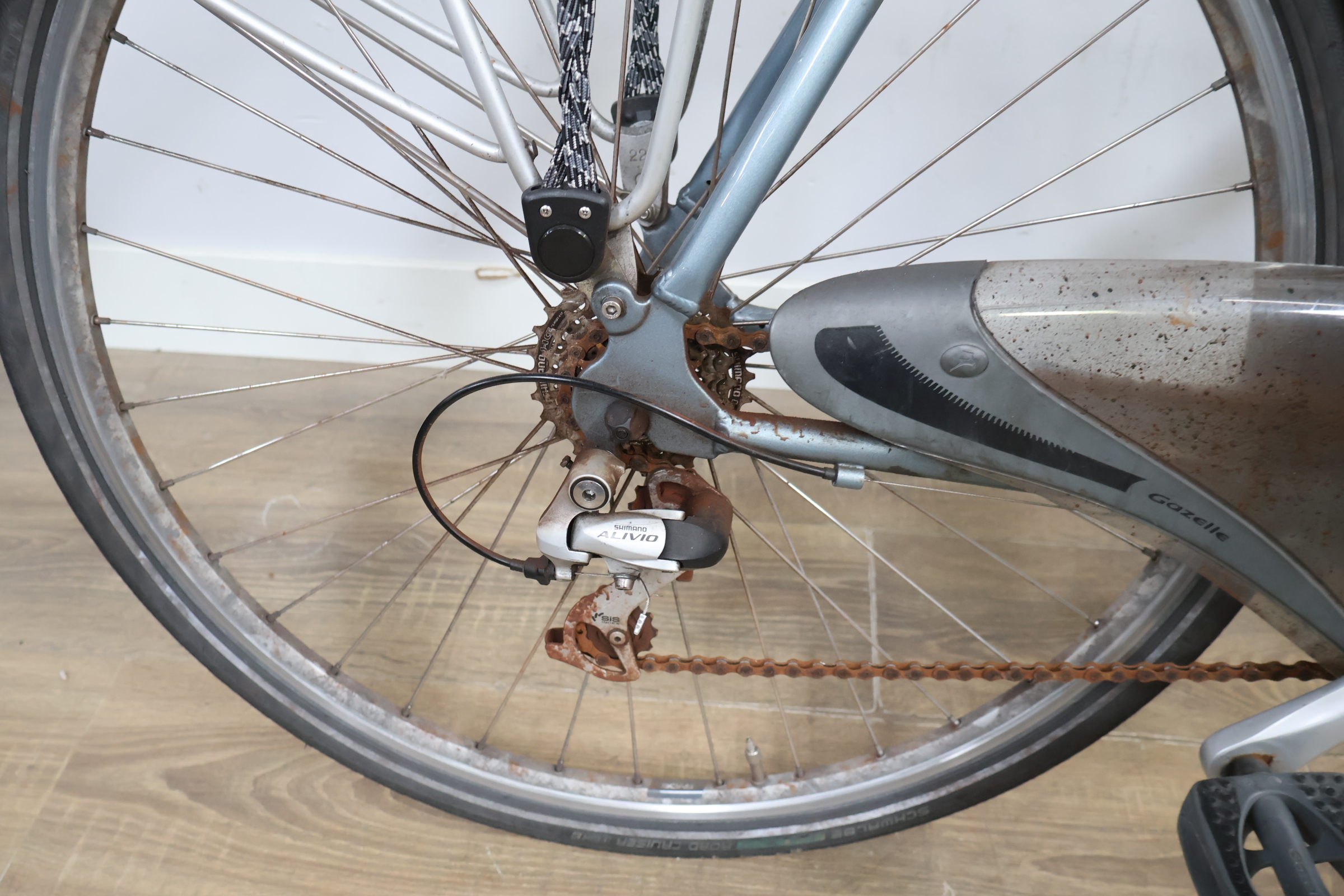 Herenfiets – foto 5 – kavel bij GSD Auctions, Zoeterwoude