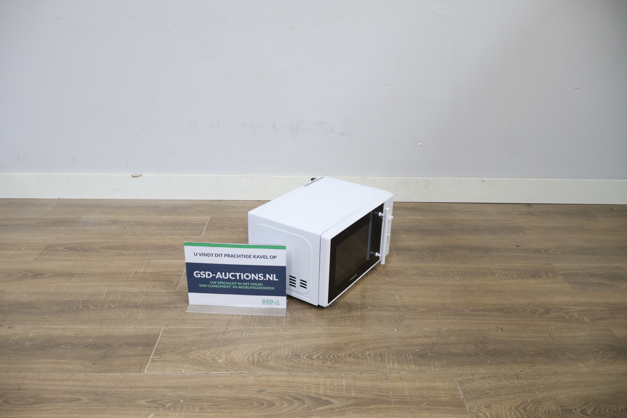 Samsung magnetron microgolfoven wit – kavel bij GSD Auctions, Zoeterwoude