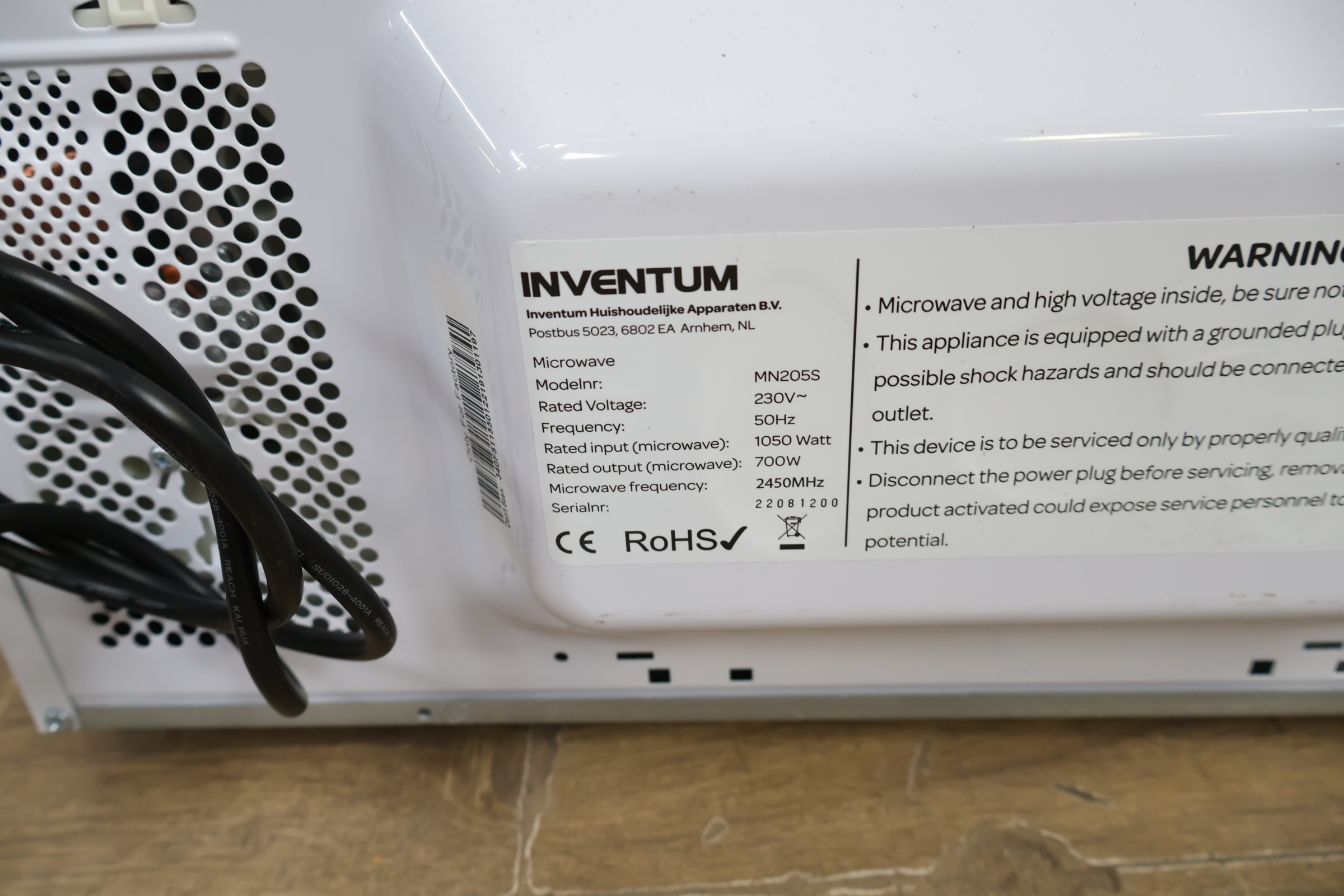 Samsung magnetron microgolfoven wit – foto 7 – kavel bij GSD Auctions, Zoeterwoude