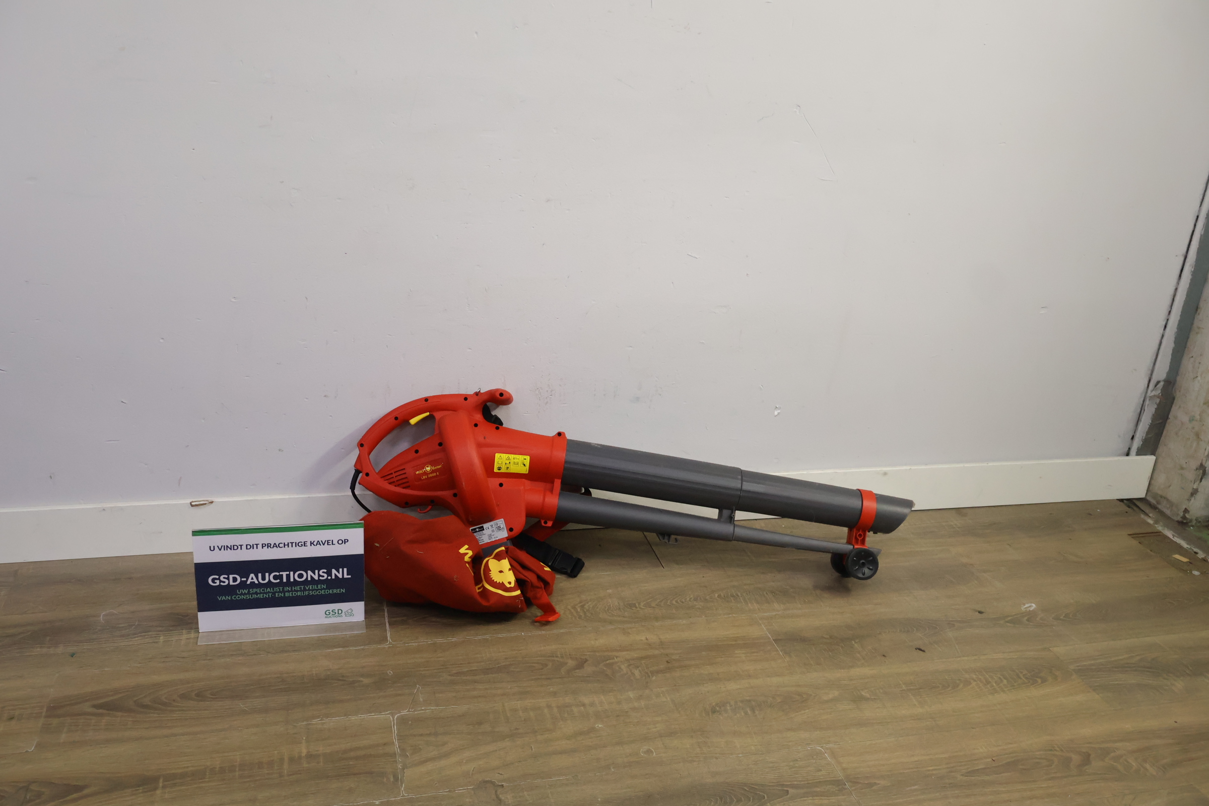 Black & Decker elektrische blaaszuiger – foto 2 – kavel bij GSD Auctions, Zoeterwoude