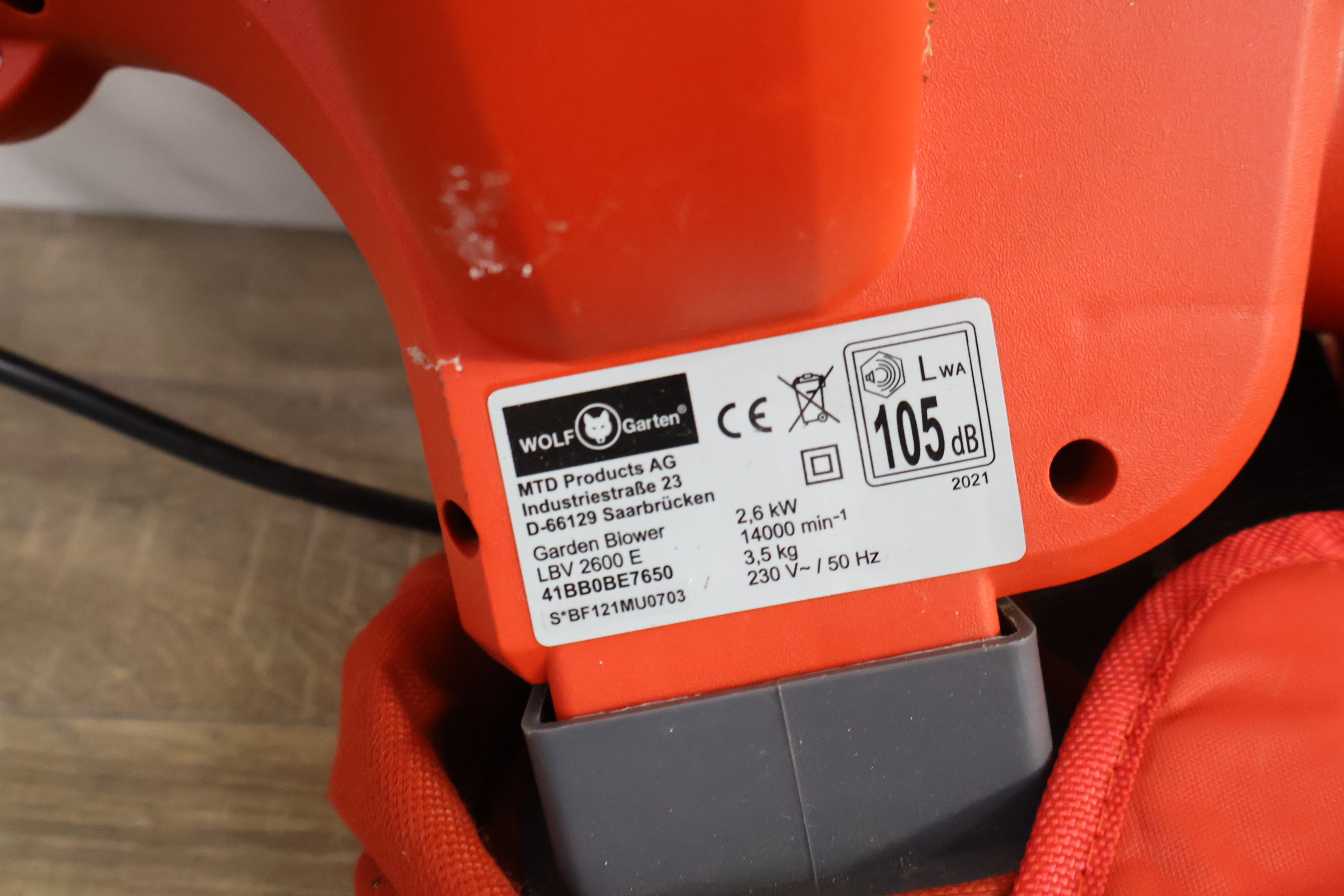 Black & Decker elektrische blaaszuiger – foto 10 – kavel bij GSD Auctions, Zoeterwoude