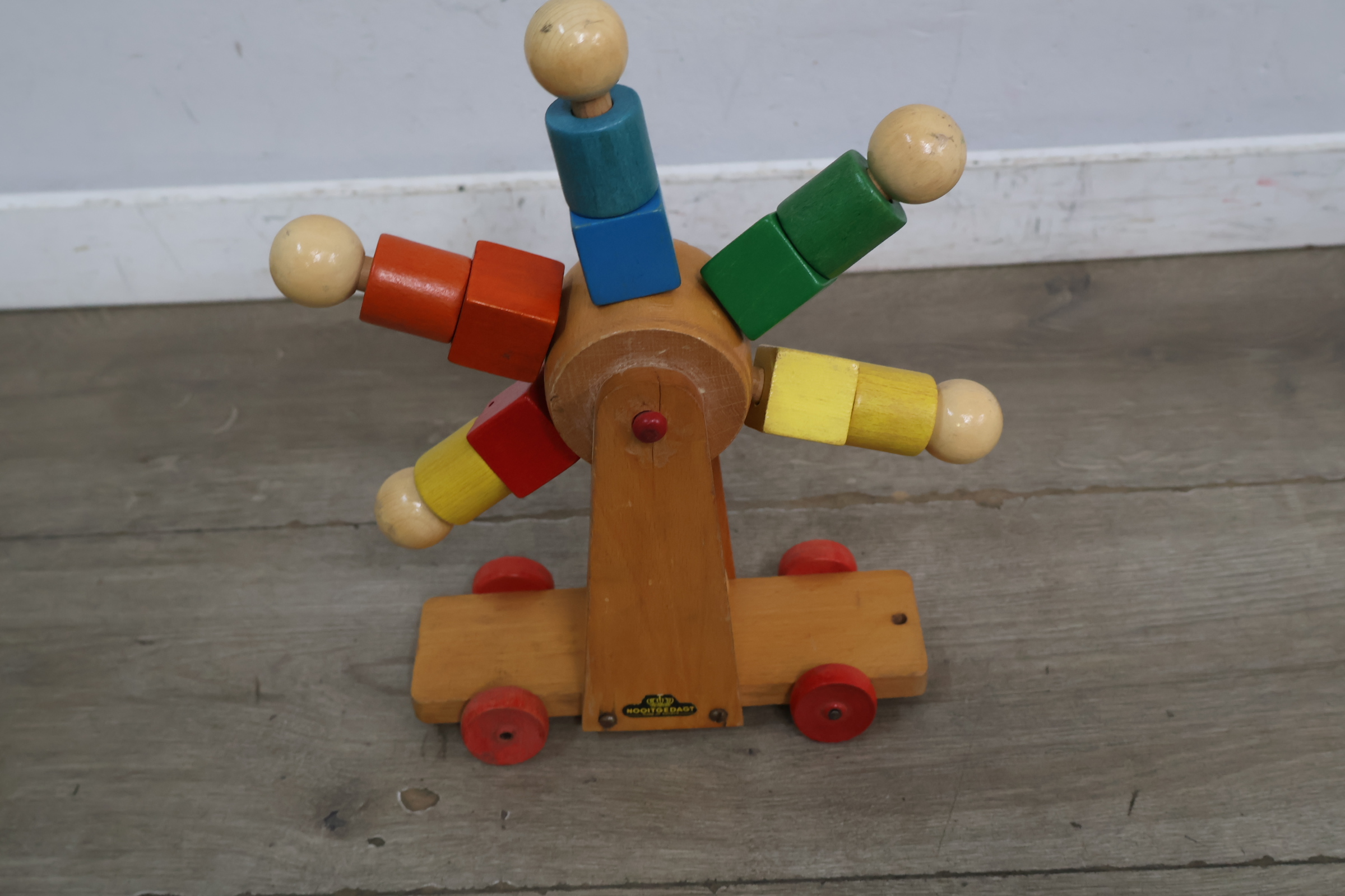 Houten speelgoed reuzenrad Nooitgedagt – foto 5 – kavel bij GSD Auctions, Zoeterwoude
