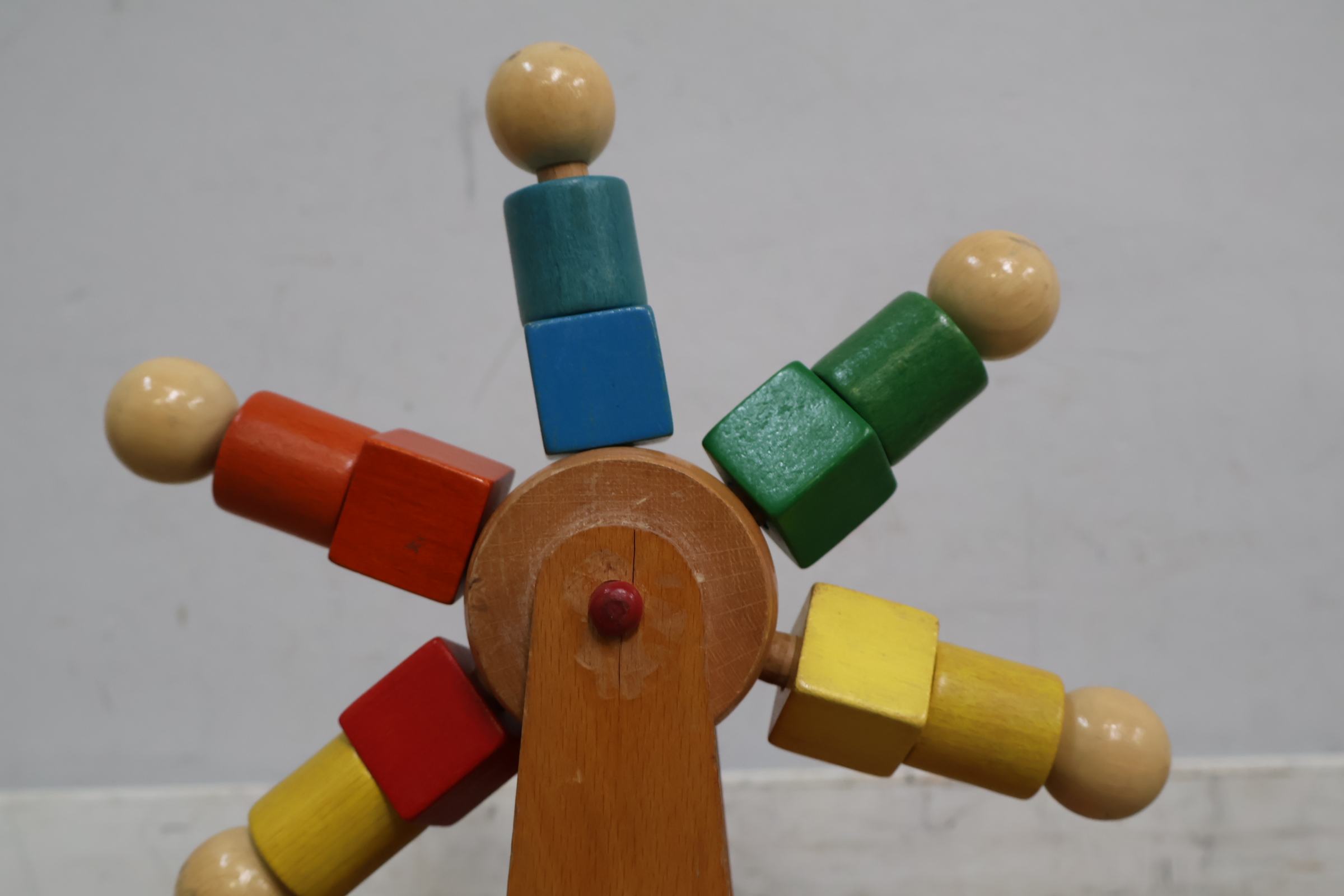 Houten speelgoed reuzenrad Nooitgedagt – foto 6 – kavel bij GSD Auctions, Zoeterwoude
