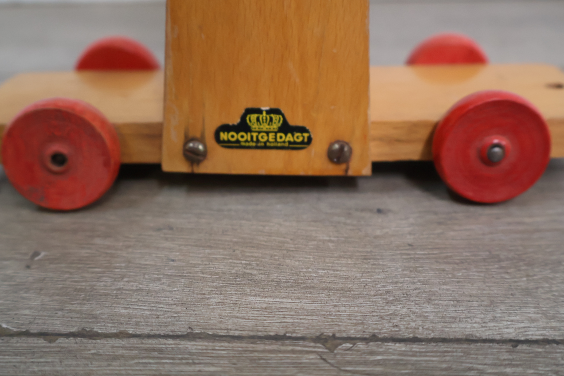 Houten speelgoed reuzenrad Nooitgedagt – foto 7 – kavel bij GSD Auctions, Zoeterwoude