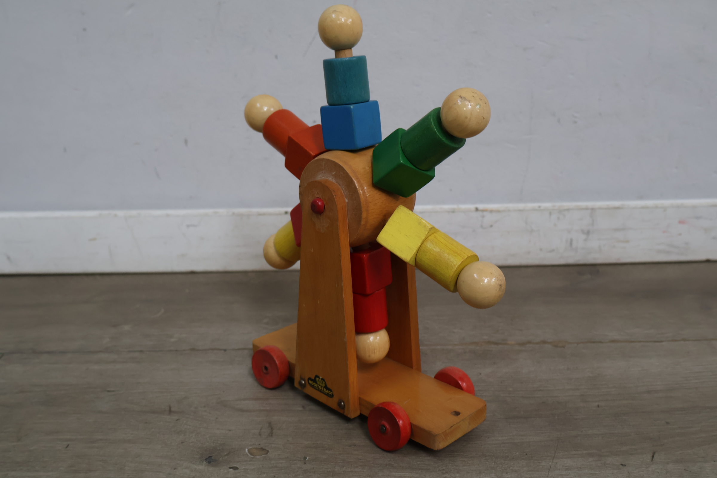 Houten speelgoed reuzenrad Nooitgedagt – foto 8 – kavel bij GSD Auctions, Zoeterwoude
