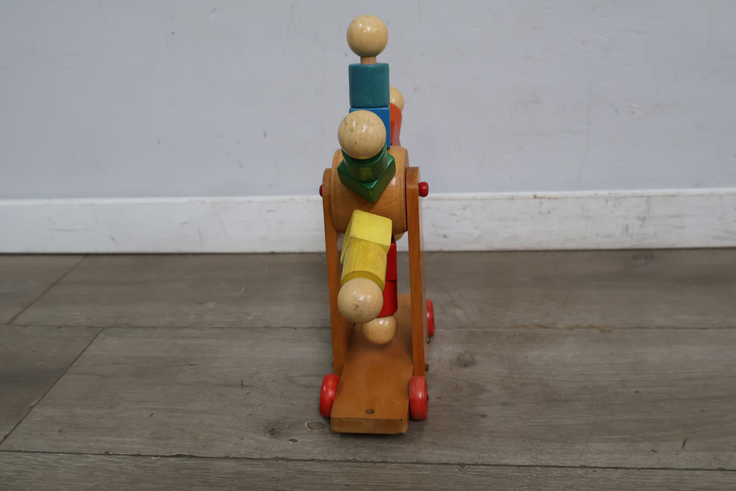 Houten speelgoed reuzenrad Nooitgedagt – foto 9 – kavel bij GSD Auctions, Zoeterwoude