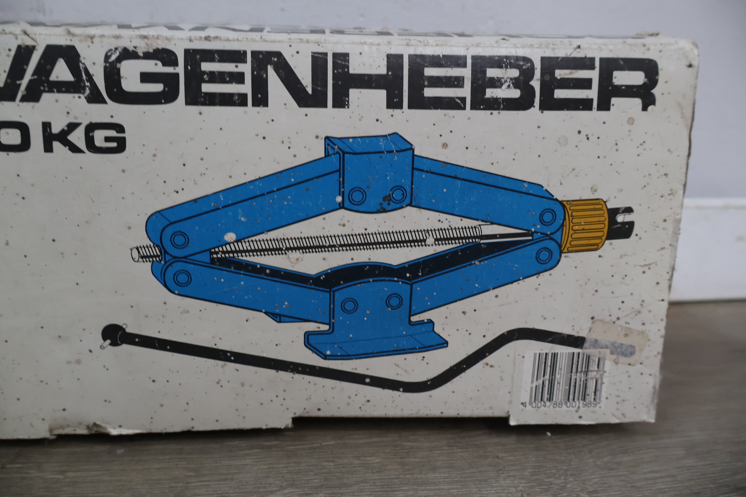 Scherenwagenheber 1000 kg krik – foto 5 – kavel bij GSD Auctions, Zoeterwoude